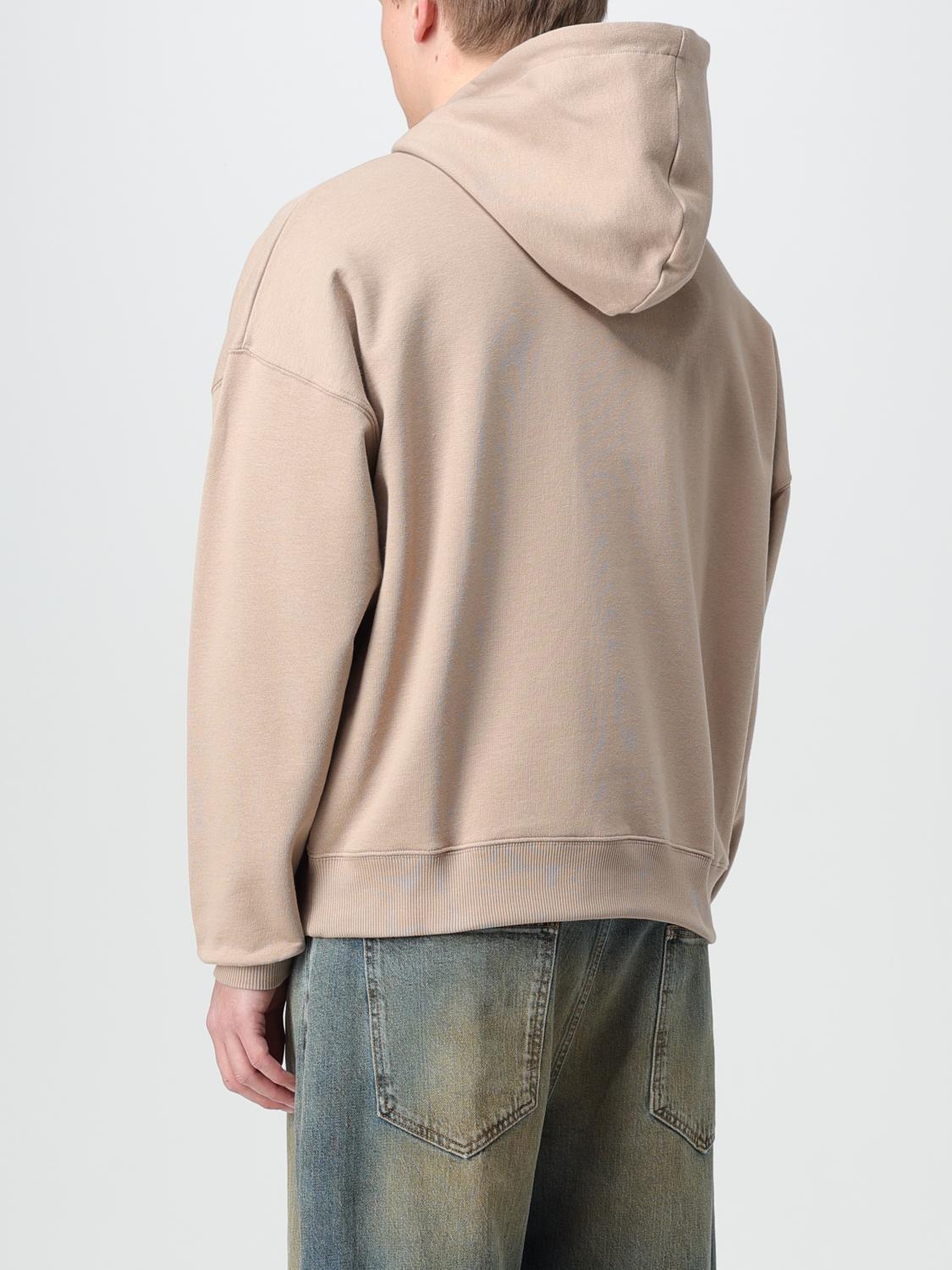 MSGM スウェットシャツ: スウェットシャツ メンズ MSGM, サンド - Img 3