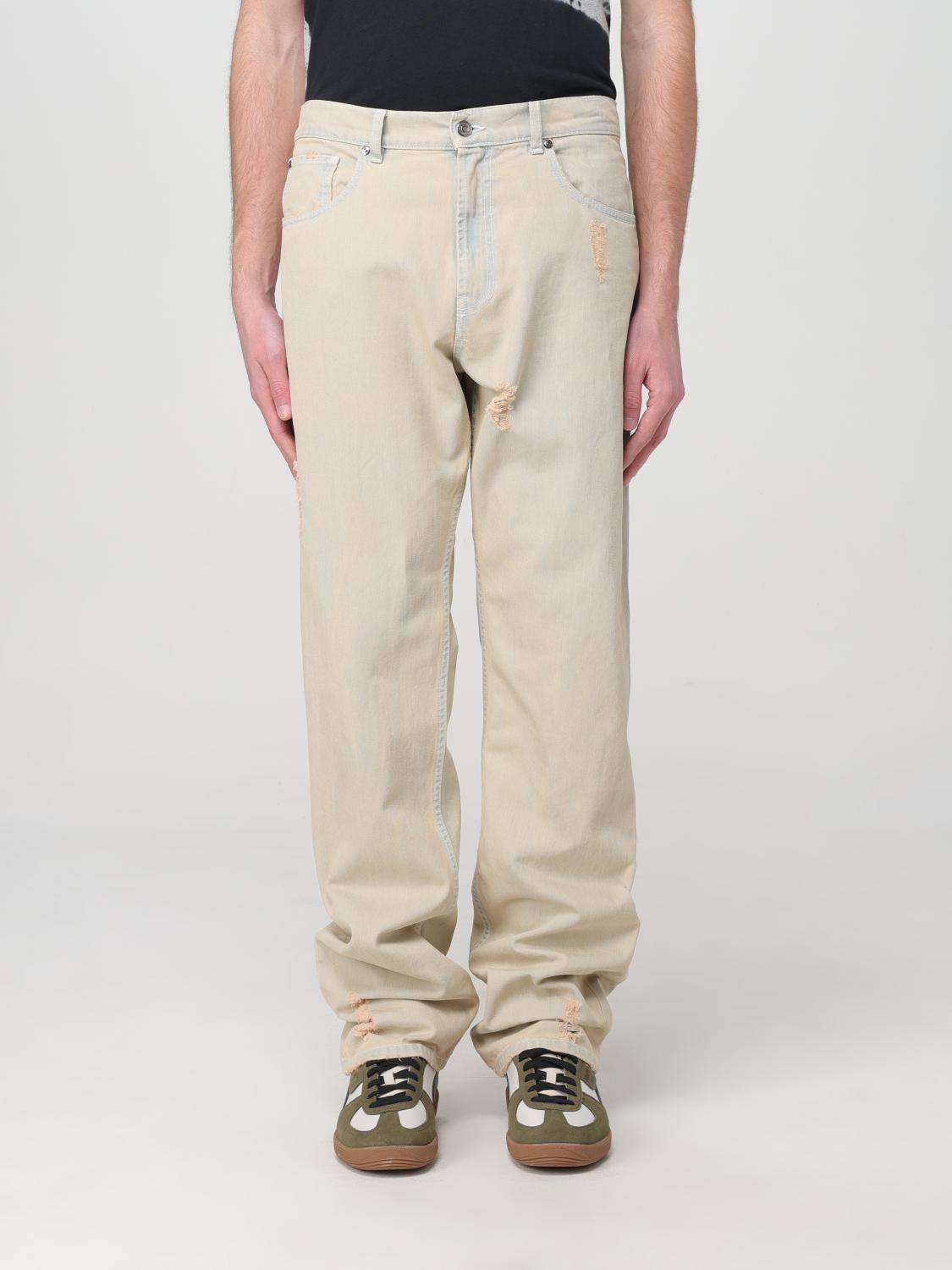 MSGM JEANS: Jeans uomo MSGM, Sabbia - Img 1