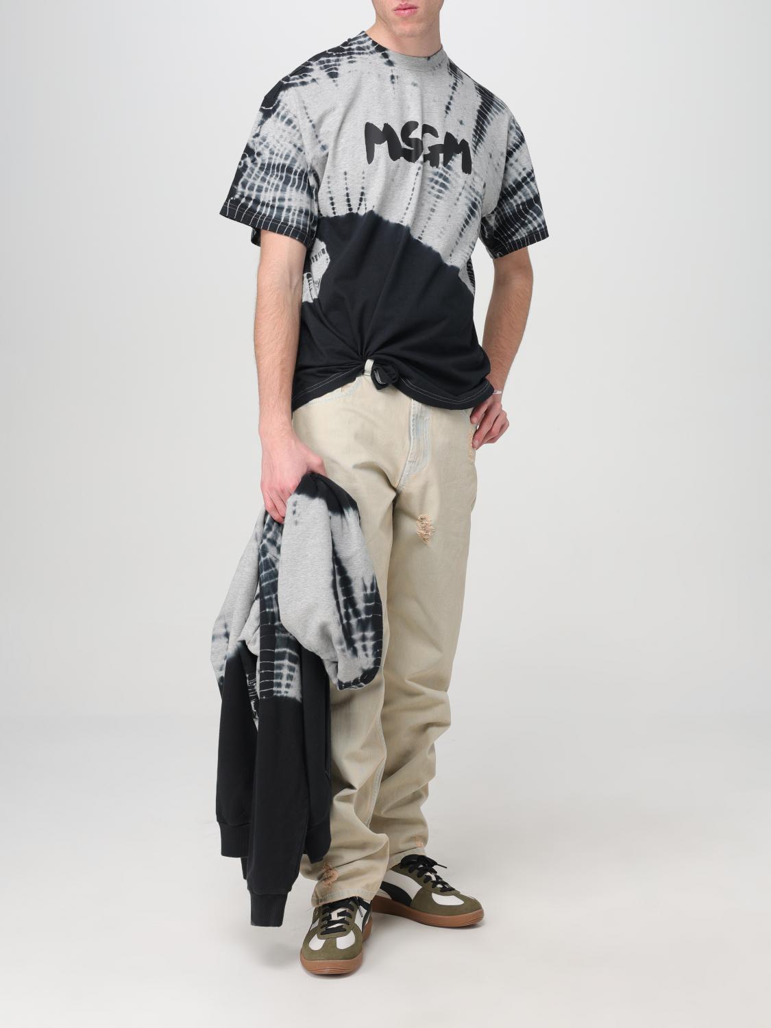 MSGM JEANS: Jeans uomo MSGM, Sabbia - Img 2