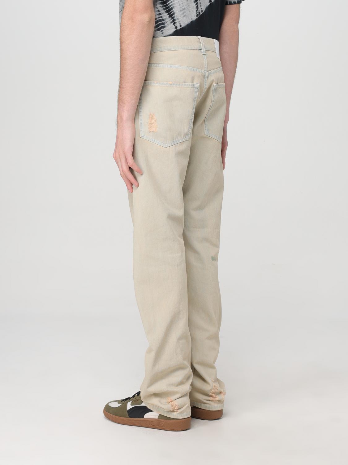 MSGM JEANS: Jeans uomo MSGM, Sabbia - Img 3