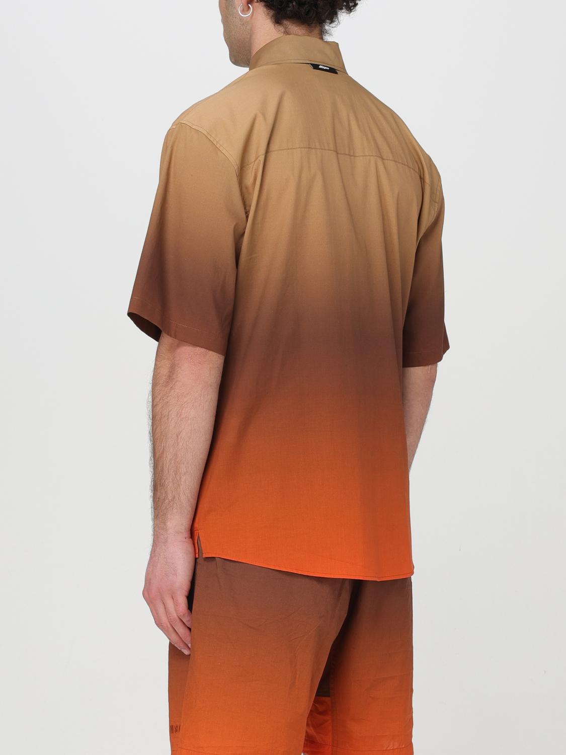MSGM CHEMISE: Chemise homme MSGM, Beige - Img 3