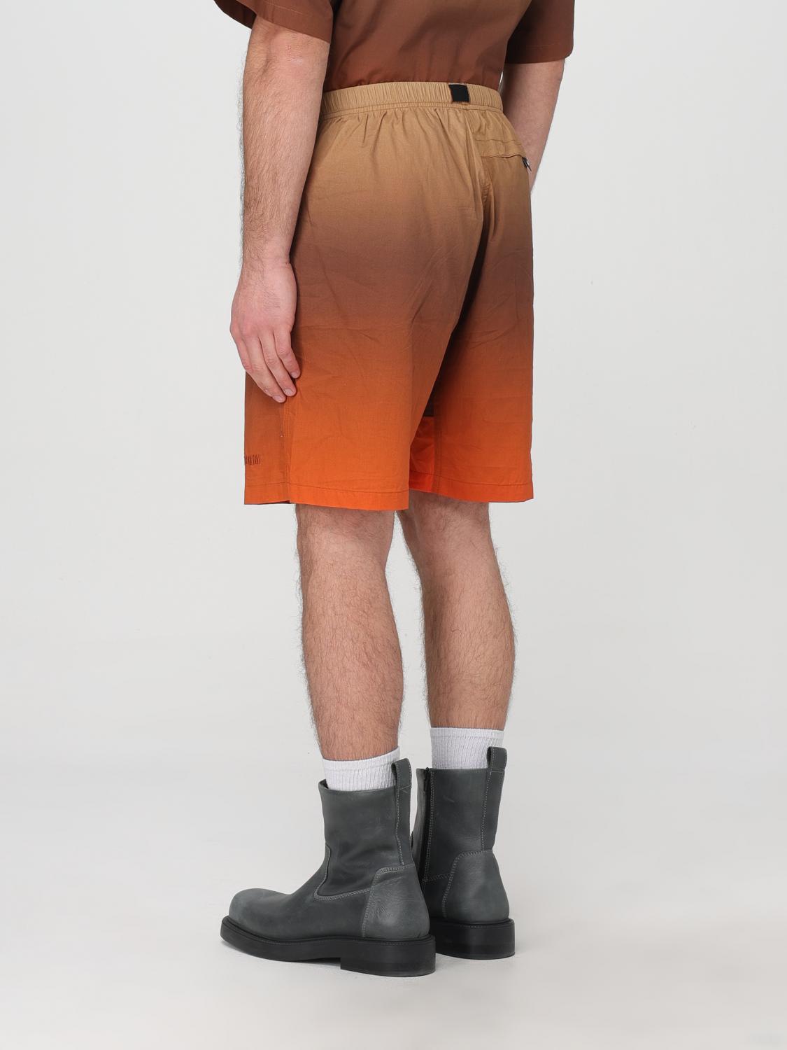 MSGM 쇼츠: 쇼츠 남성 MSGM, 베이지 - Img 3