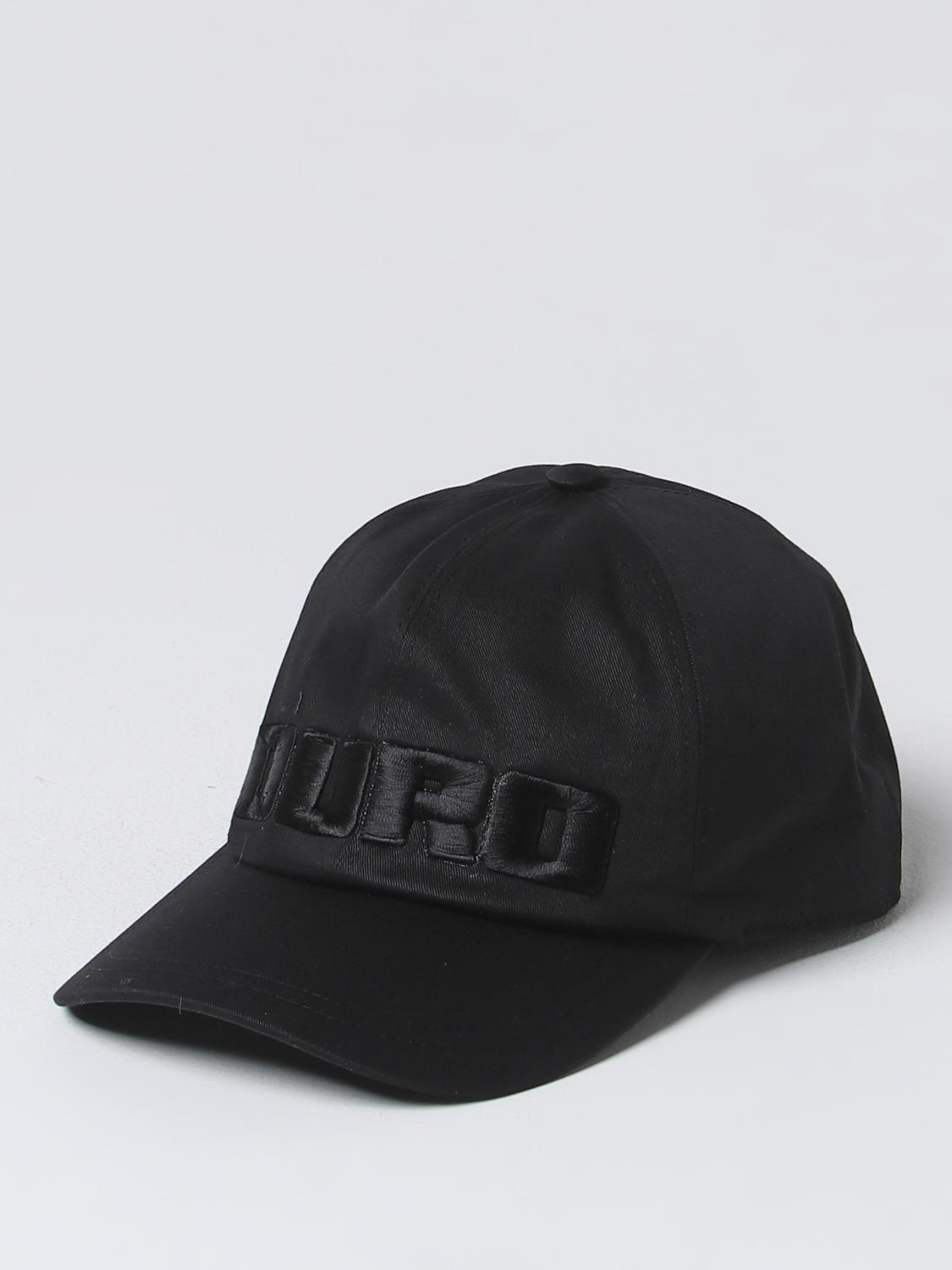 MSGM CHAPEAU: Chapeau homme MSGM, Noir - Img 1