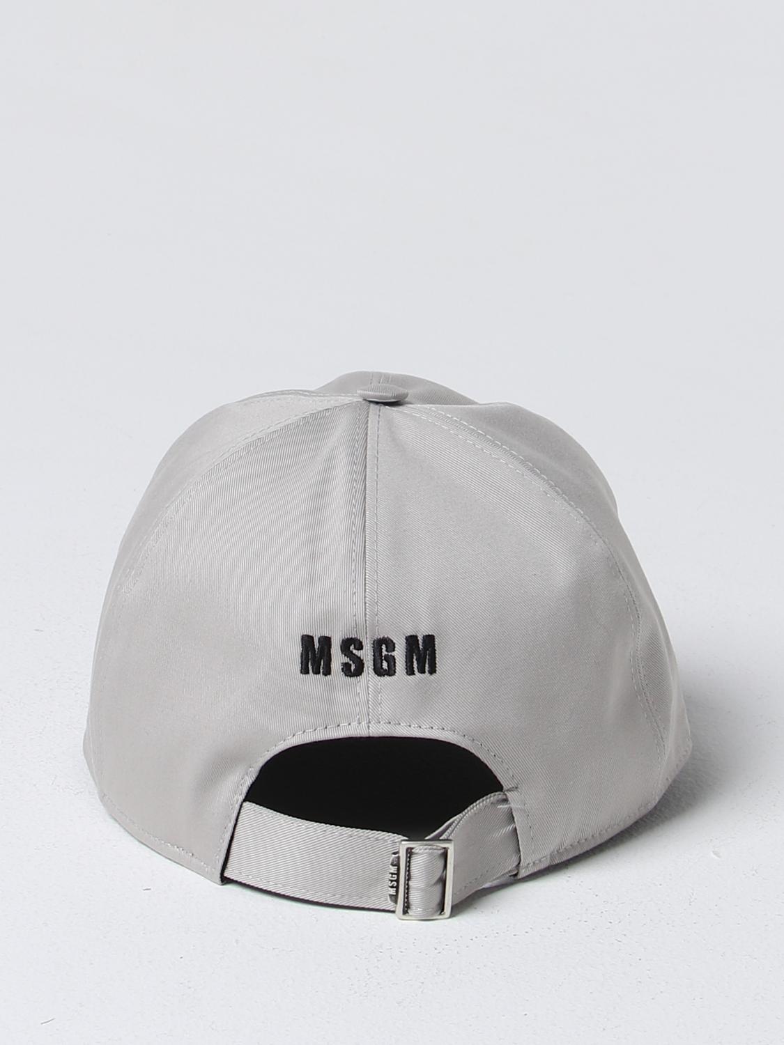 MSGM HUT: Hut herren MSGM, Ice - Img 3