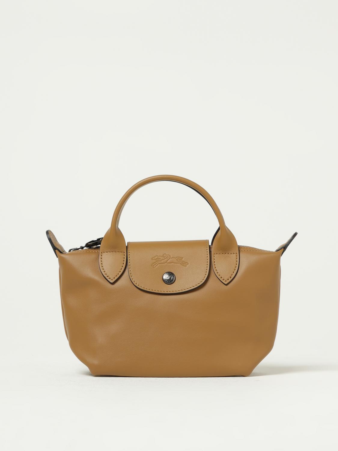 LONGCHAMP: Le Pliage Xtra leather bag with shoulder strap
