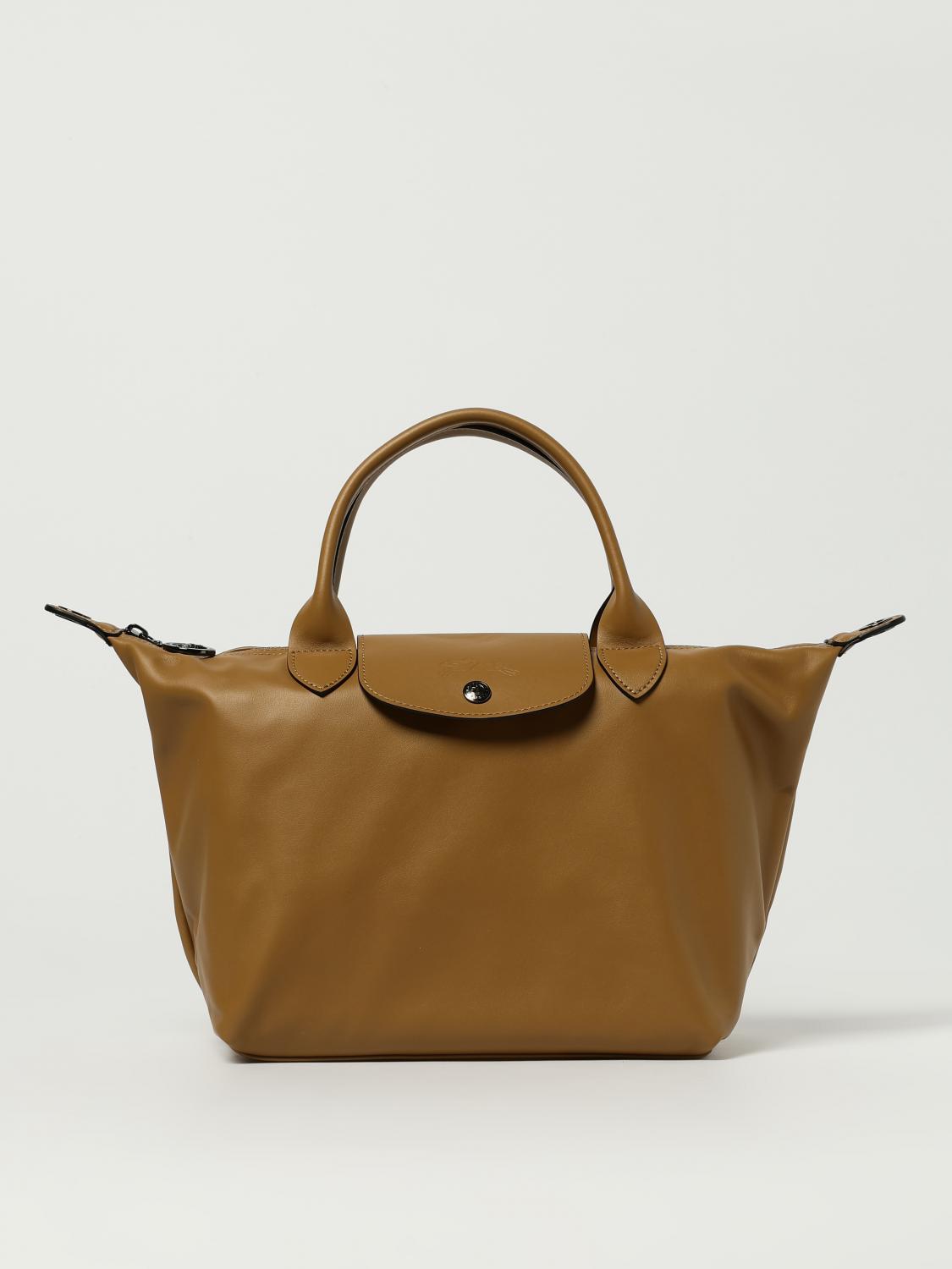 ハンドバッグ LONGCHAMP Woman Handbag Tobacco L1512987 004 Le Pliage Xtra S Handbag Tobacco - Leather | Longchamp CA