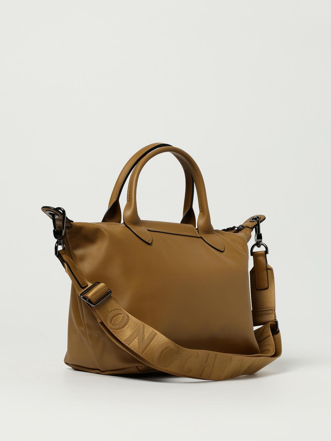 ハンドバッグ LONGCHAMP Woman Handbag Tobacco L1512987 004 Le Pliage Xtra S Handbag Tobacco - Leather | Longchamp CA