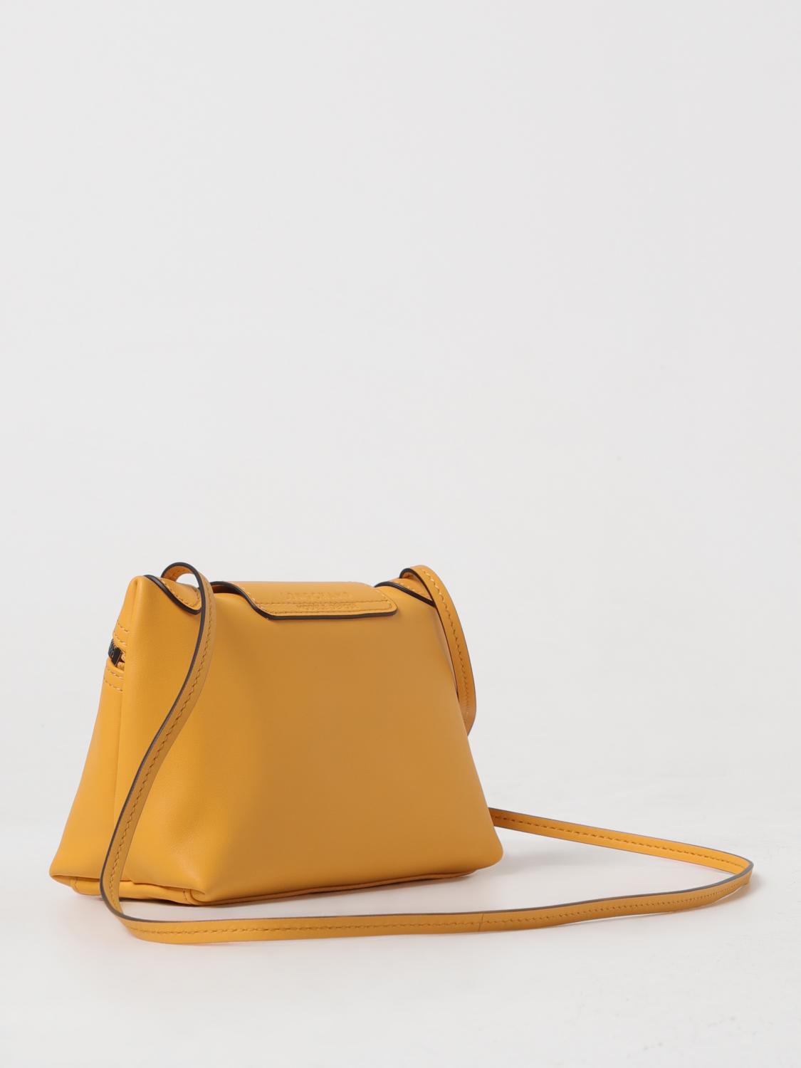 LONGCHAMP BANDOLERA: Bolso de hombro mujer Longchamp, Ocre - Img 2