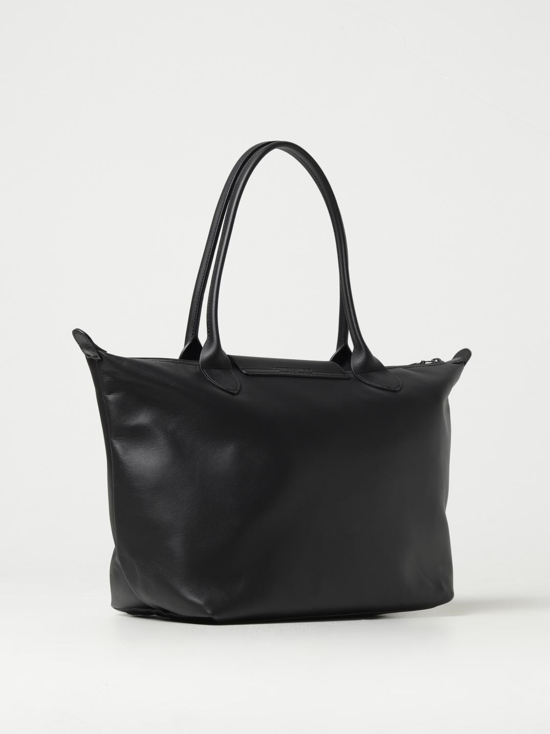 LONGCHAMP ブラック ショルダーバッグ LONGCHAMP（ロンシャン） ショルダーバッグ Le Pliage Xtra XS ル プリ