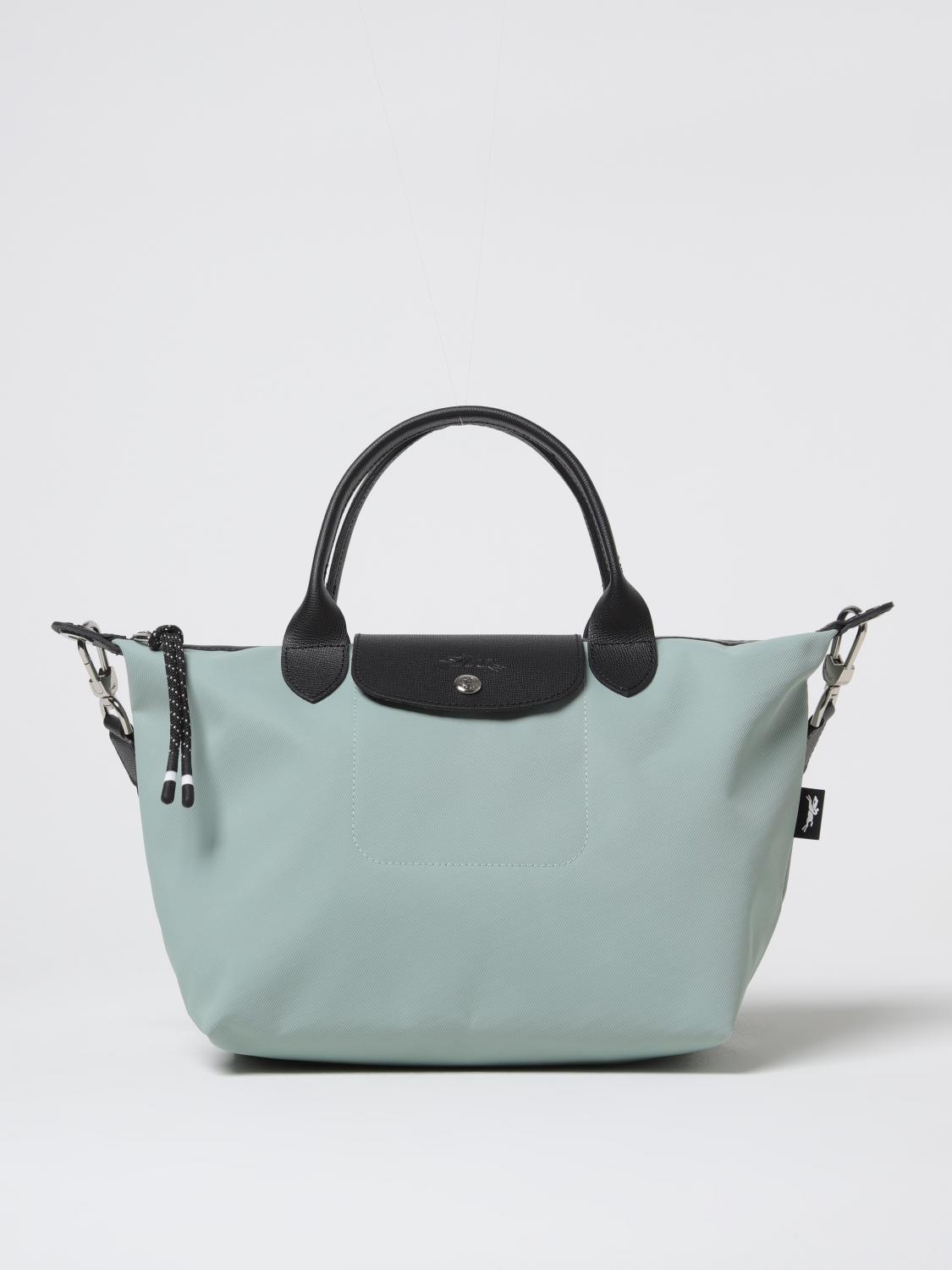 LONGCHAMP HANDTASCHE: Schultertasche damen Longchamp, Wasser - Img 1