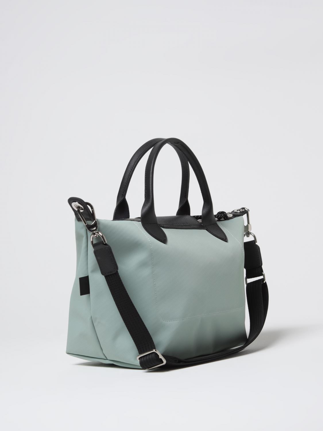 LONGCHAMP HANDTASCHE: Schultertasche damen Longchamp, Wasser - Img 2