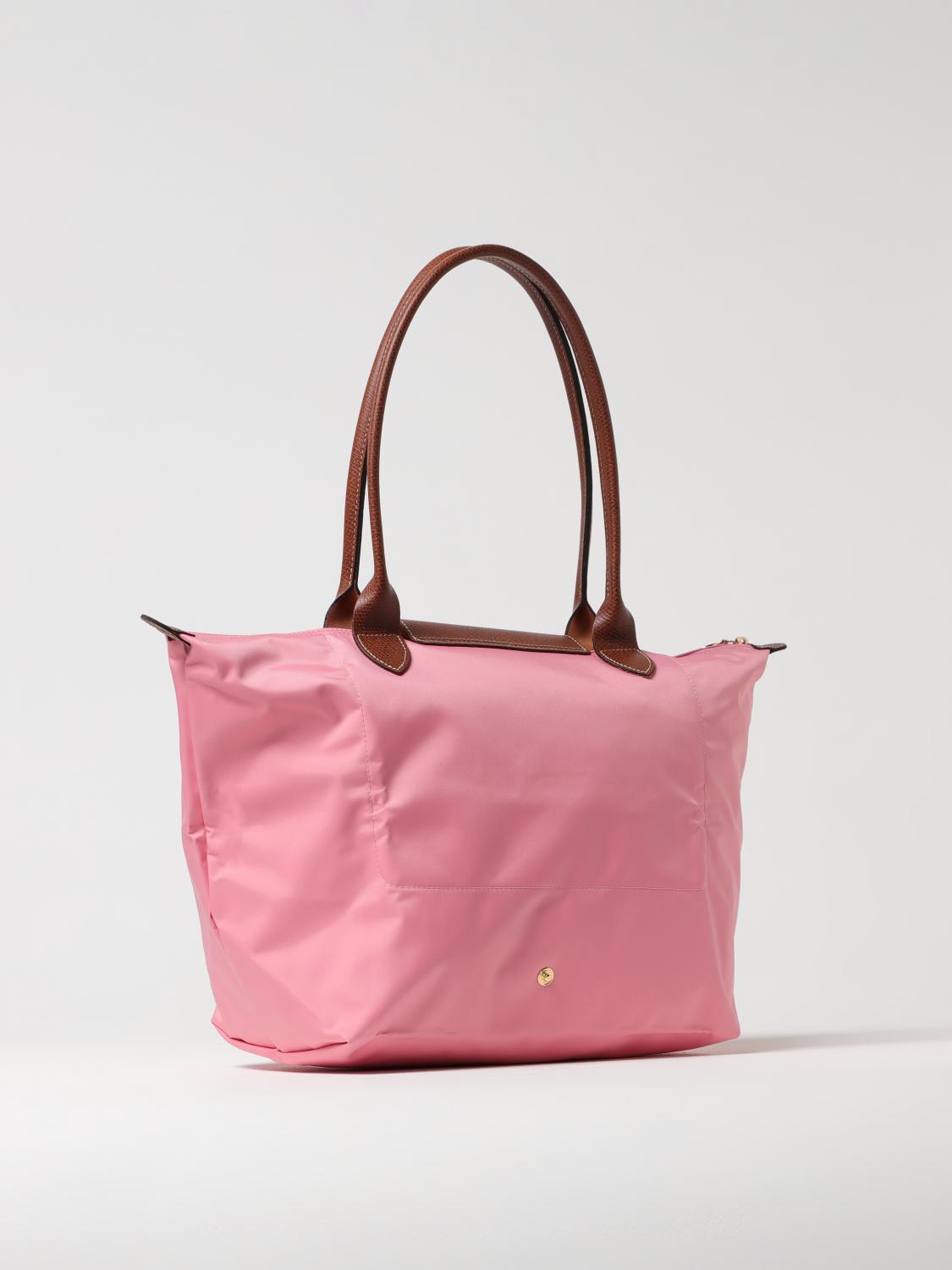 LONGCHAMP BOLSO DE HOMBRO: Bolso de hombro mujer Longchamp, Rosa - Img 2