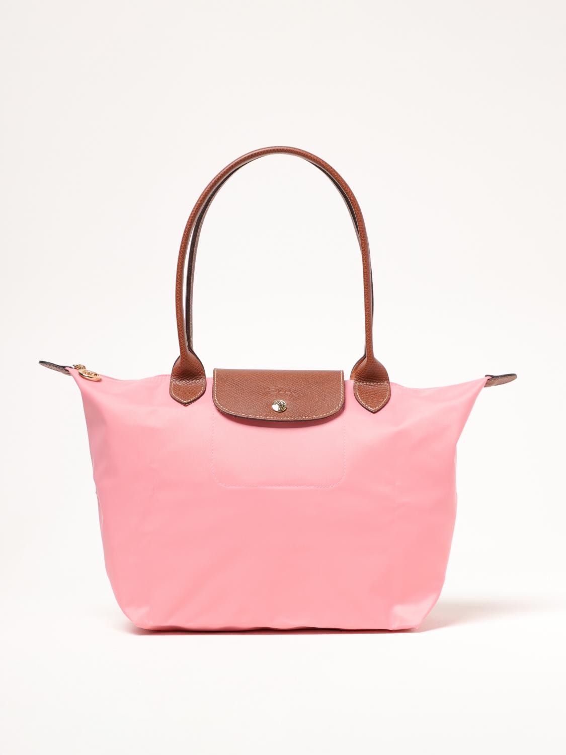 LONGCHAMP ショルダーバッグ: ショルダーバッグ レディース Longchamp, ピンク - Img 1