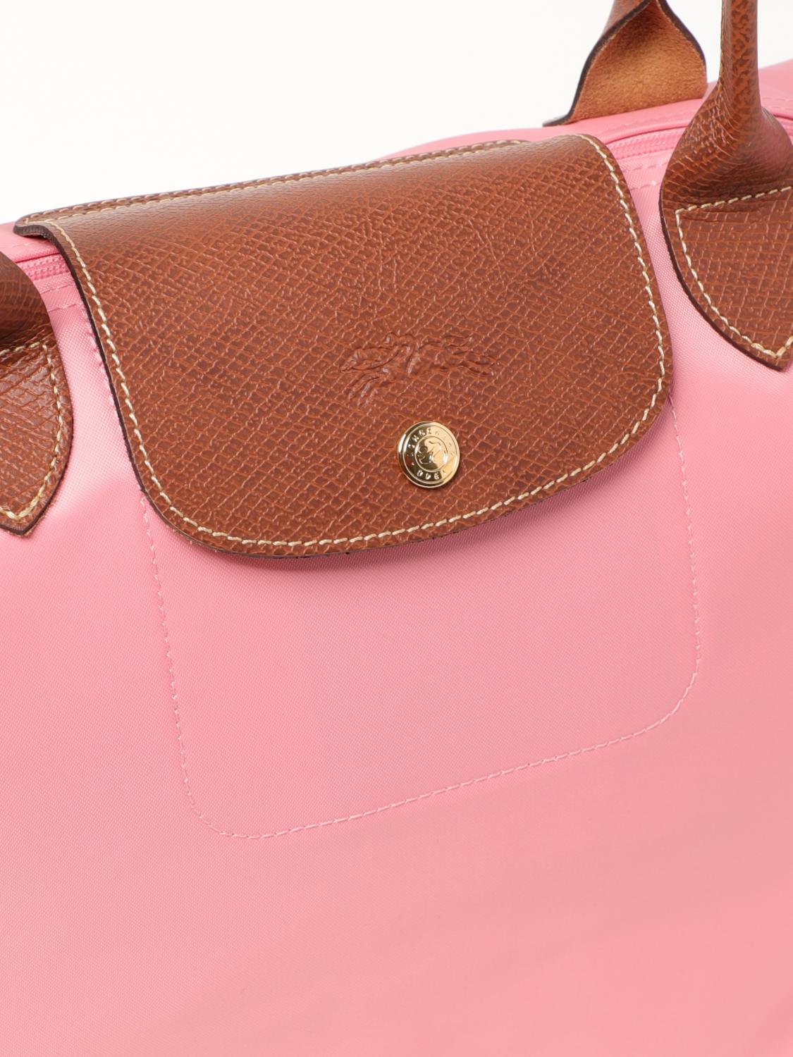 LONGCHAMP ショルダーバッグ: ショルダーバッグ レディース Longchamp, ピンク - Img 3