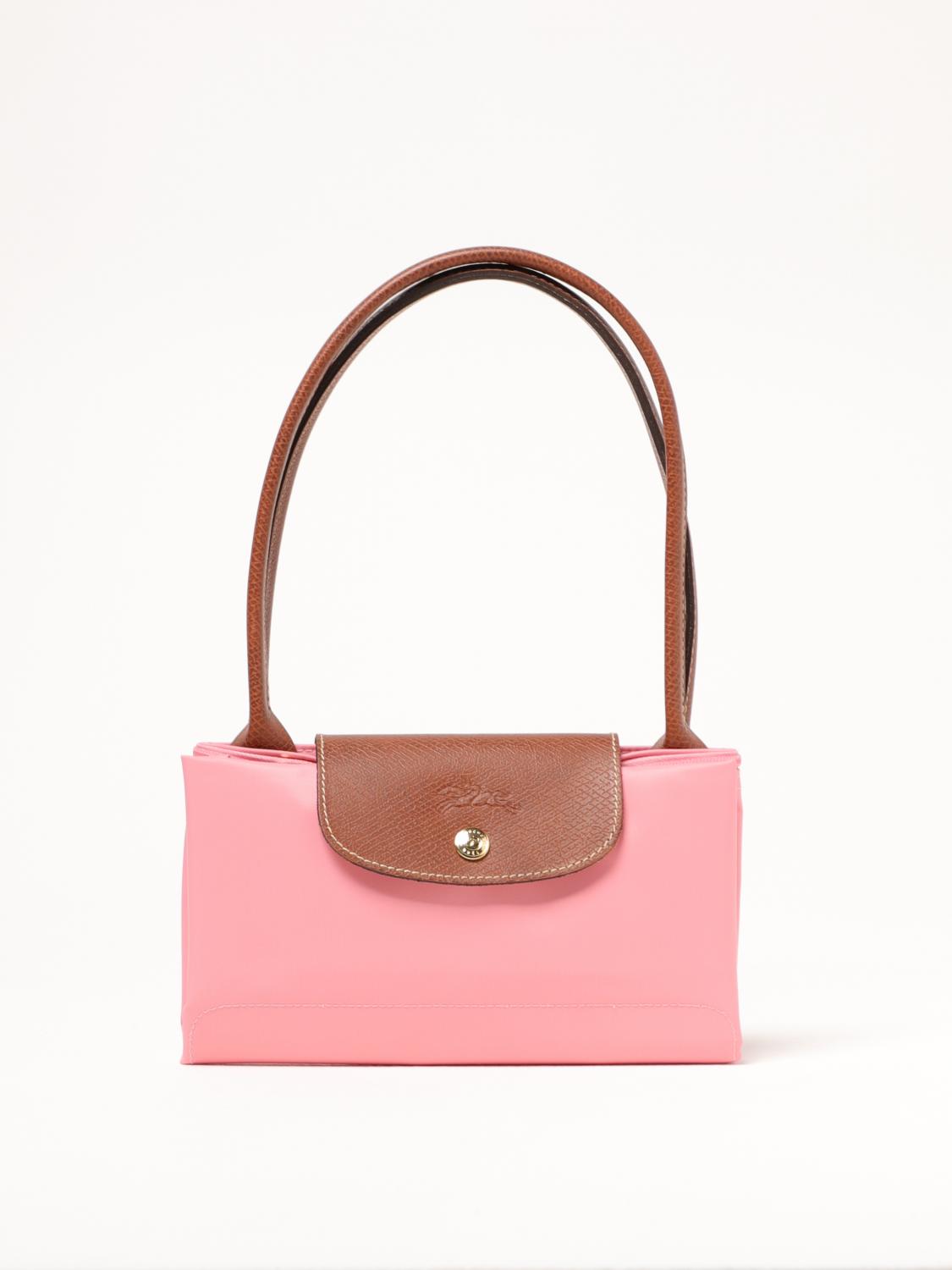 LONGCHAMP ショルダーバッグ: ショルダーバッグ レディース Longchamp, ピンク - Img 4