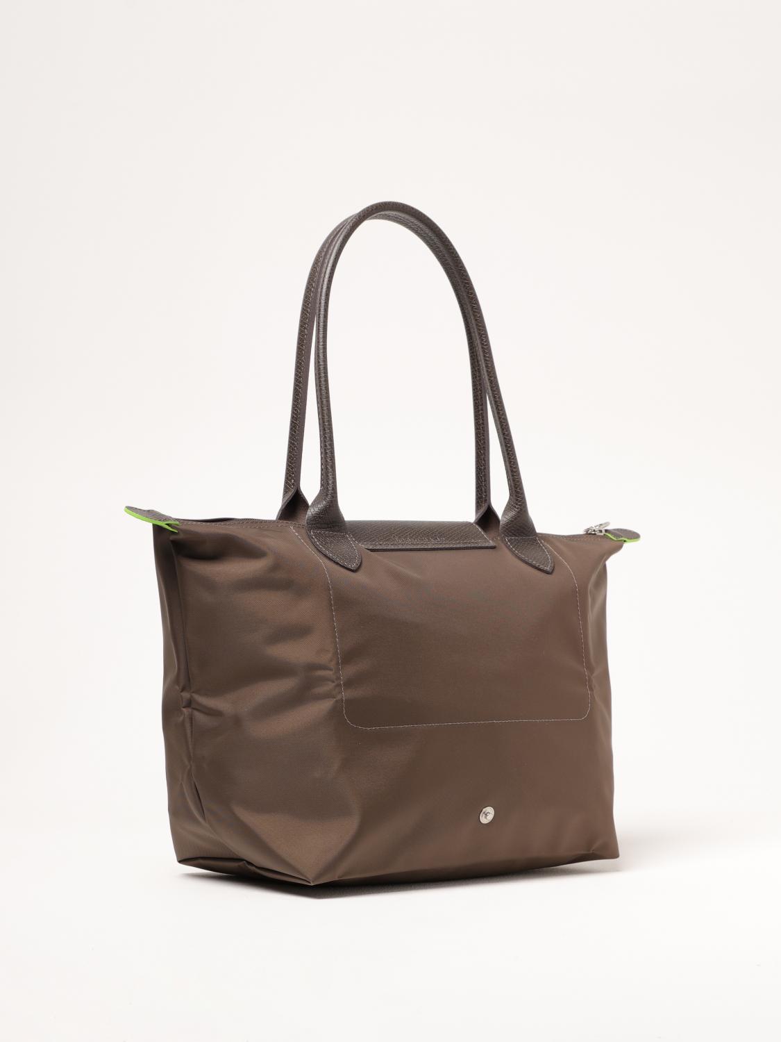 LONGCHAMP SAC PORTÉ ÉPAULE: Sac porté épaule femme Longchamp, Terre - Img 2