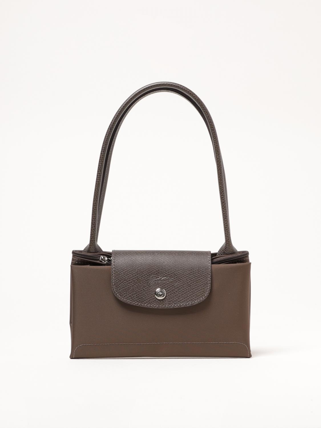 LONGCHAMP SAC PORTÉ ÉPAULE: Sac porté épaule femme Longchamp, Terre - Img 4