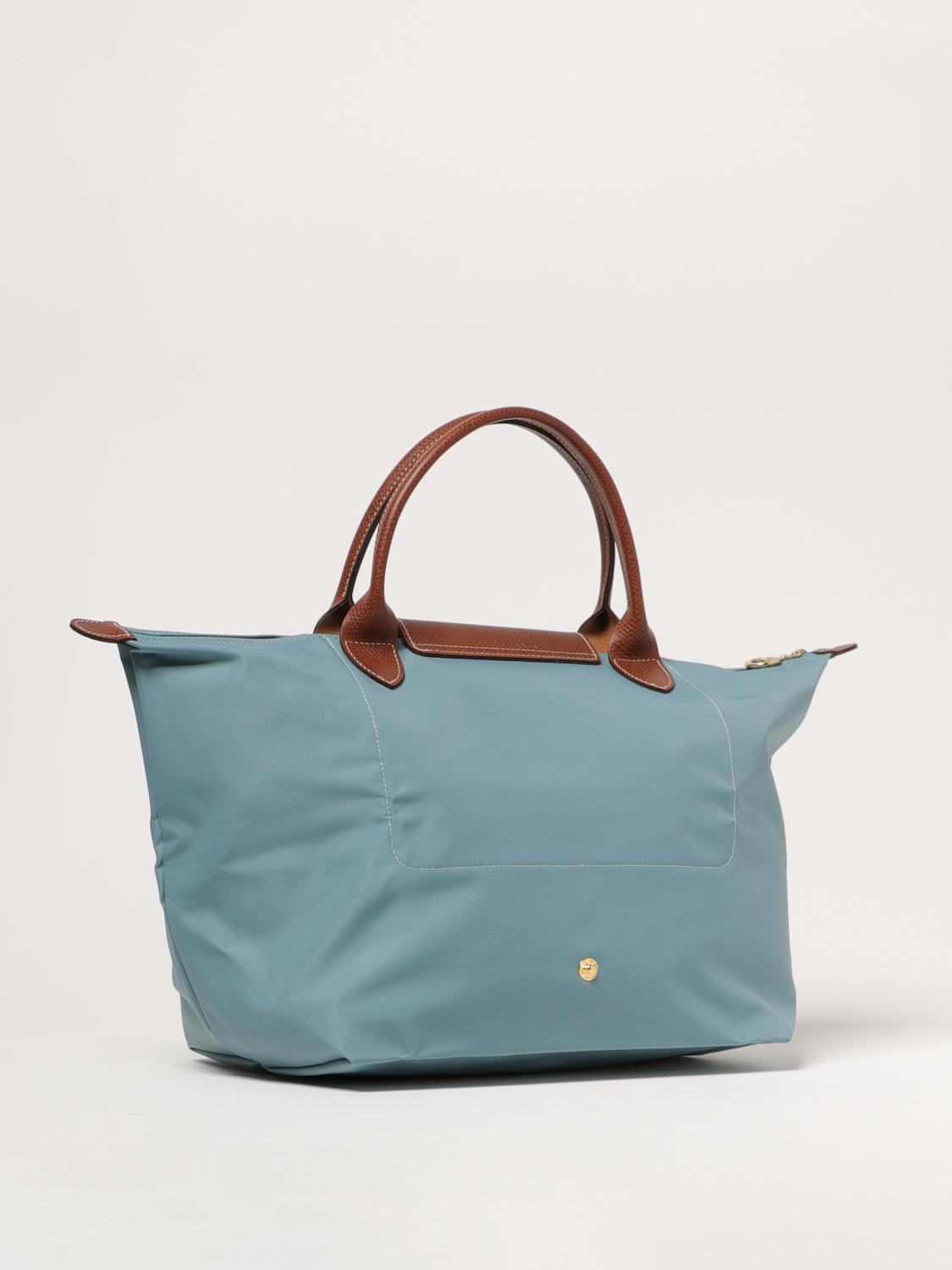 LONGCHAMP СУМКА С КОРОТКИМИ РУЧКАМИ: Наплечная сумка Женское Longchamp, Водная Синь - Img 2