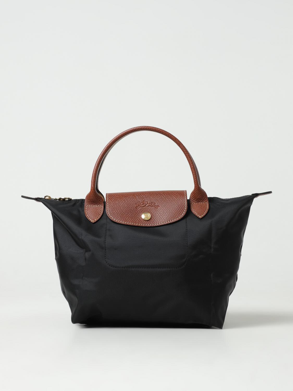 Longchamp ル・プリアージュ オリジナル S ナイロンバッグ - ブラック