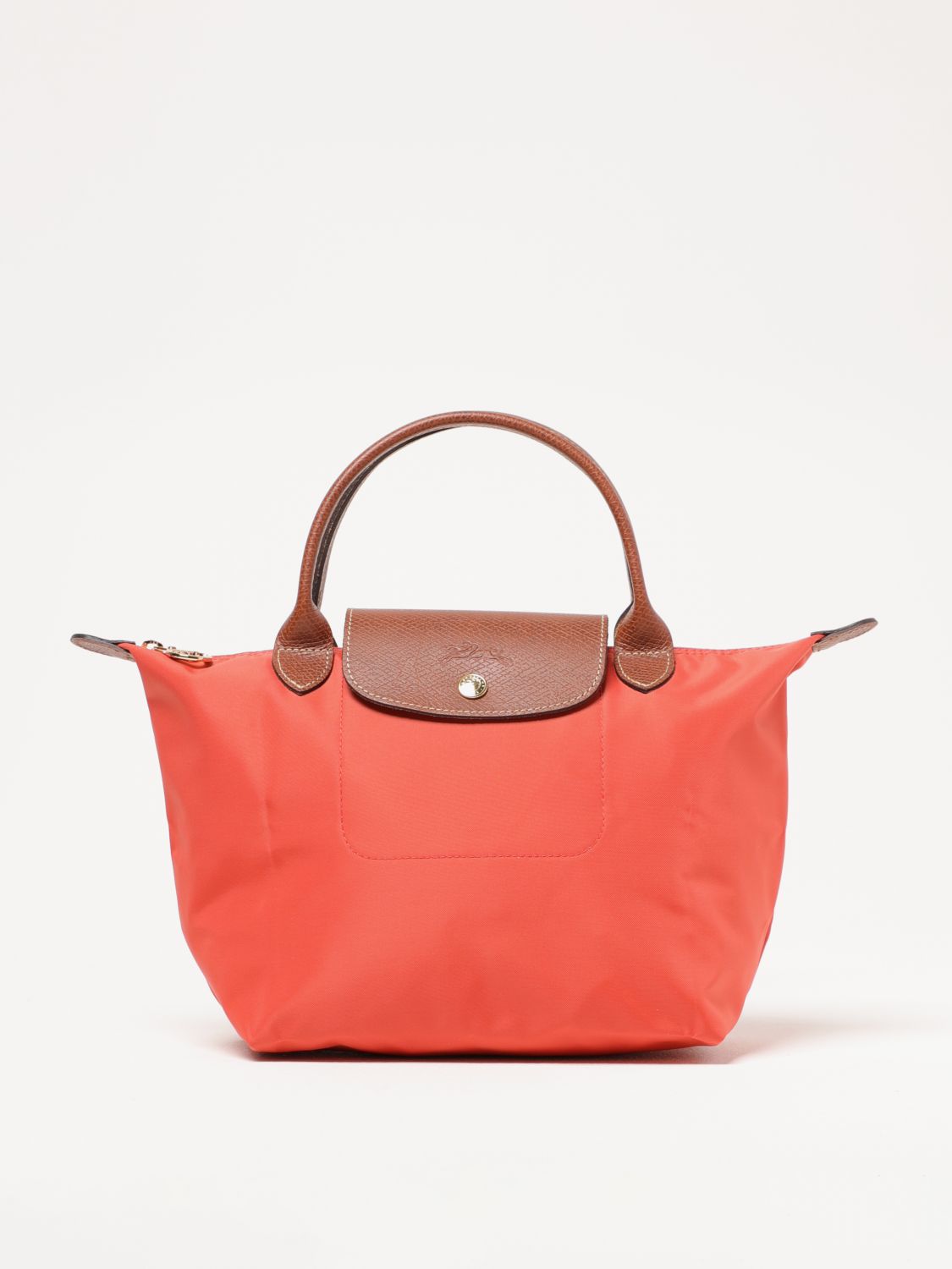 LONGCHAMP 手提包: 肩包 女士 Longchamp, 珊瑚色 - Img 1