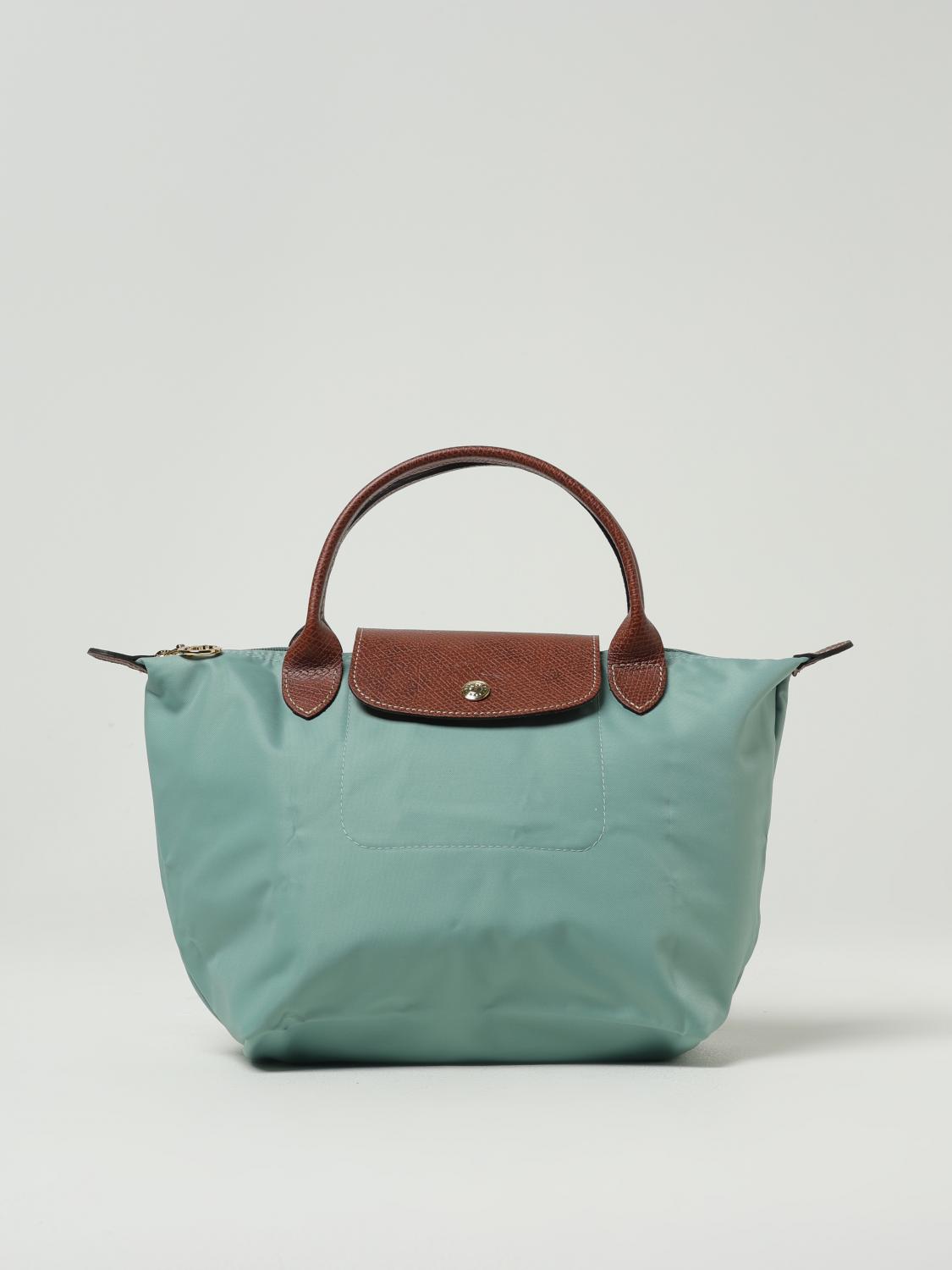 Longchamp Le Pliage Original S Nylon Bag - Mint | L1621089