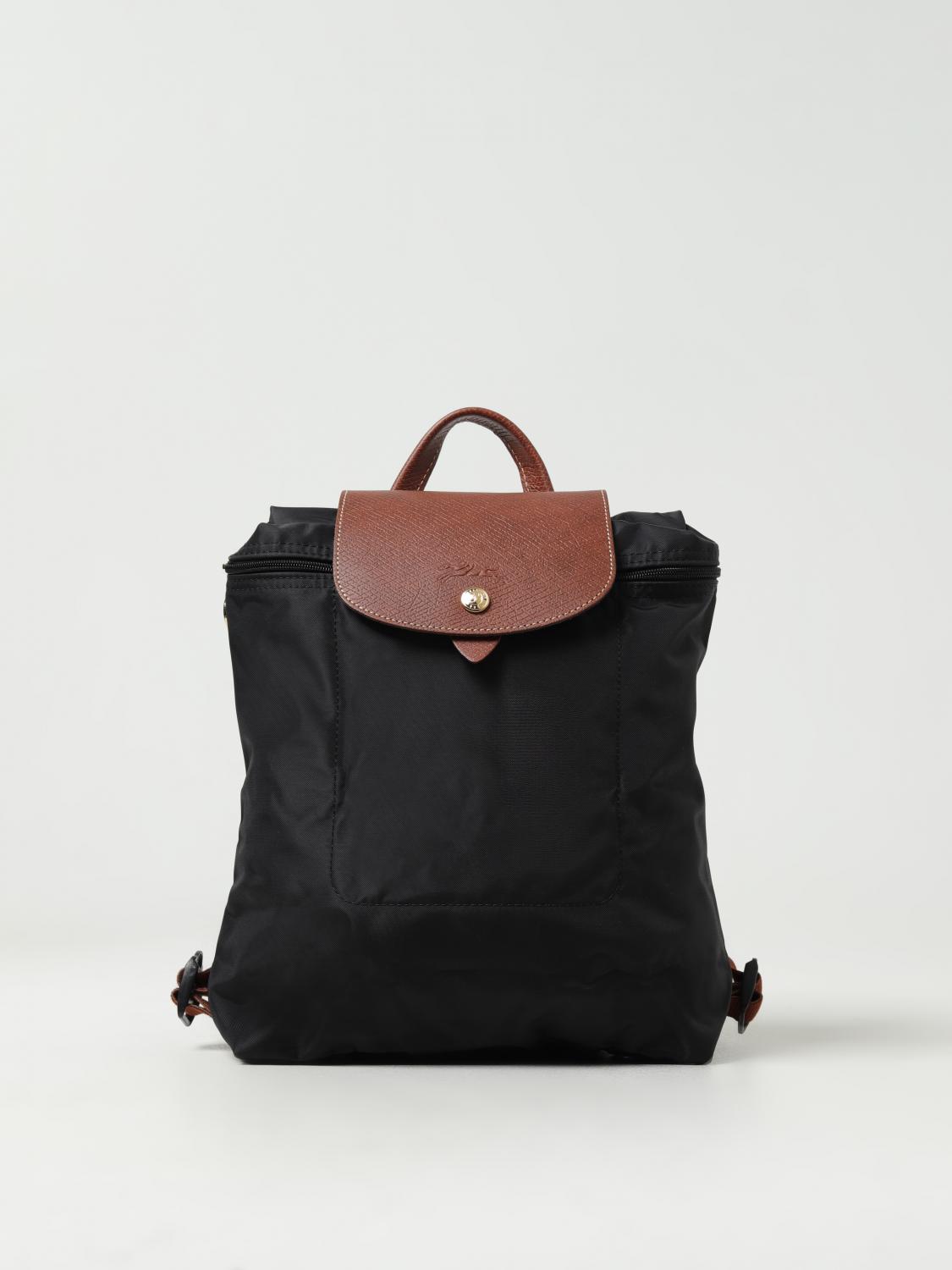 LONGCHAMP RUCKSACK: Schultertasche damen Longchamp, Schwarz - Img 1