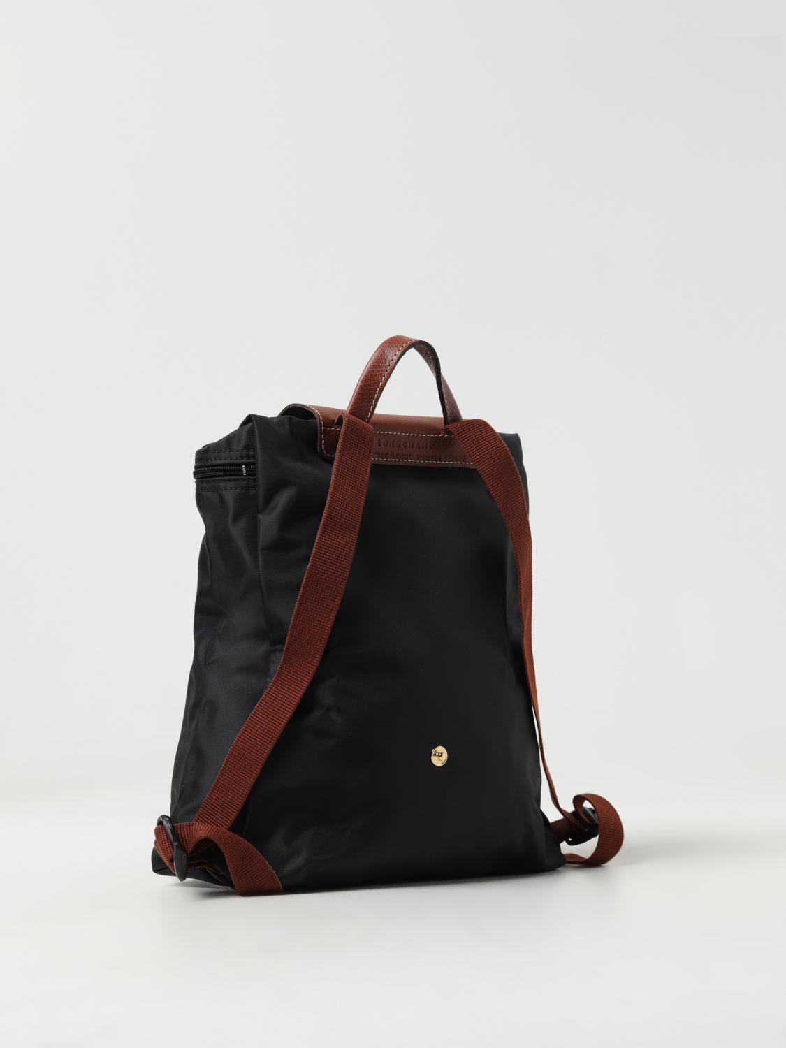 LONGCHAMP RUCKSACK: Schultertasche damen Longchamp, Schwarz - Img 2