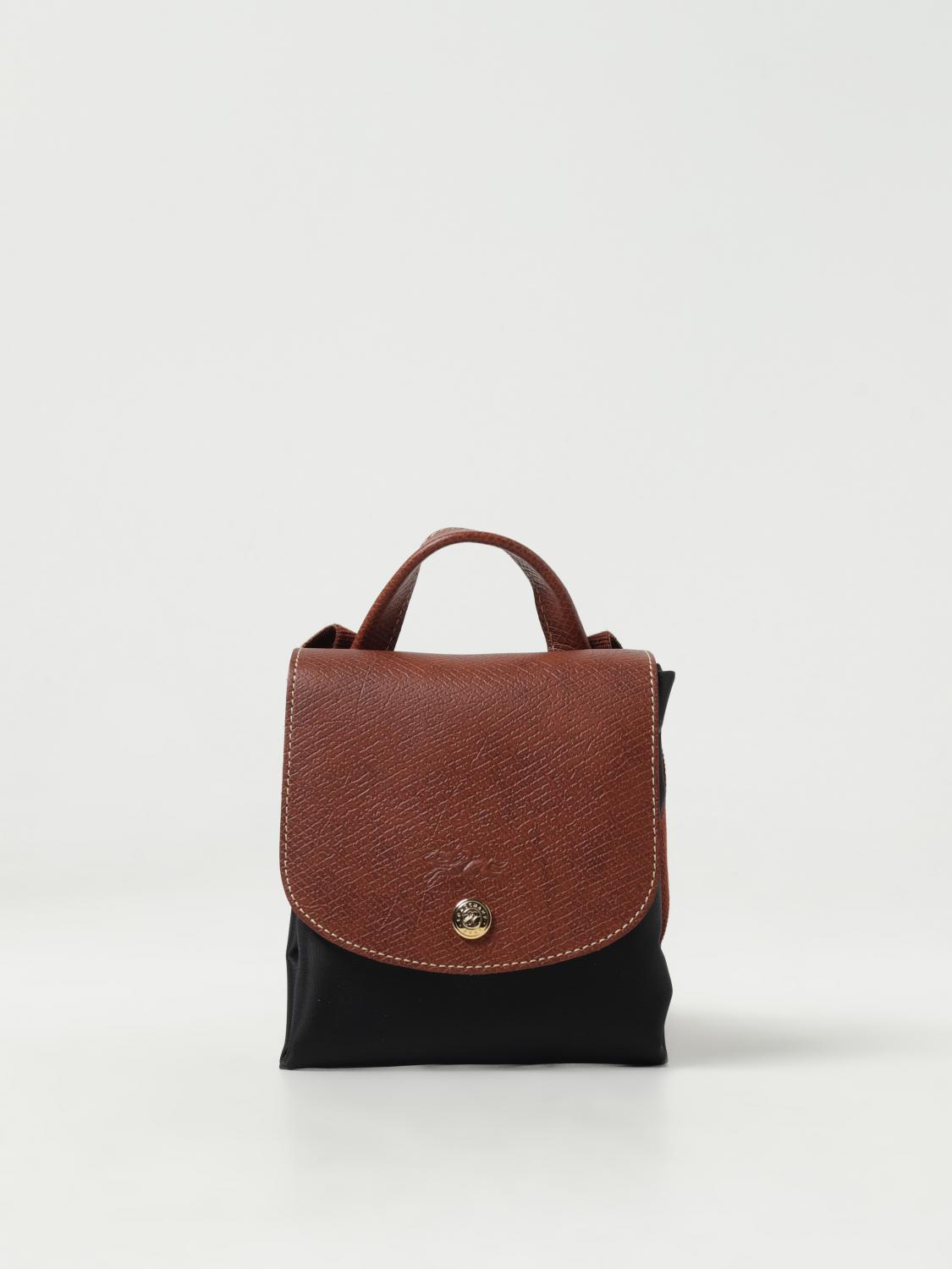 LONGCHAMP RUCKSACK: Schultertasche damen Longchamp, Schwarz - Img 3