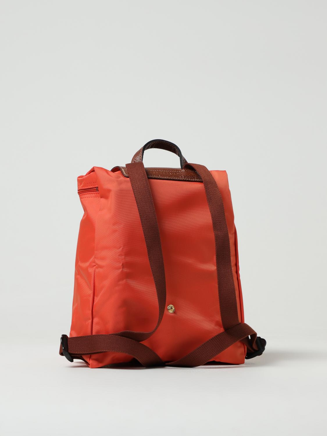 LONGCHAMP RUCKSACK: Schultertasche damen Longchamp, Orange - Img 2