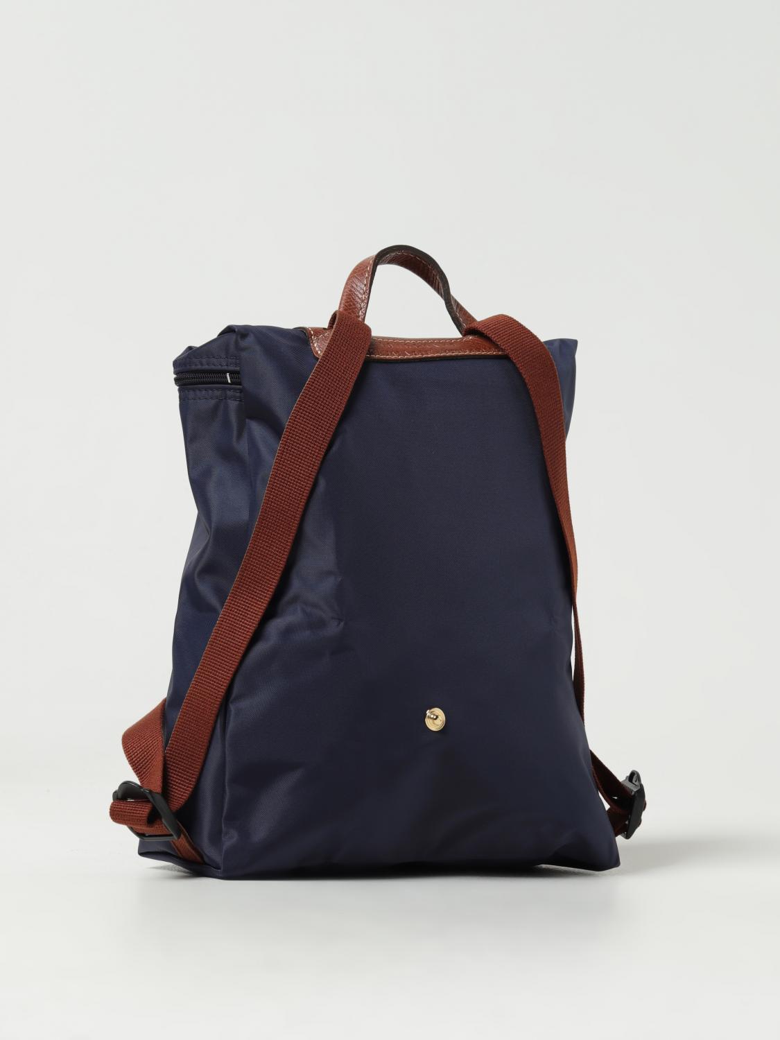 LONGCHAMP RUCKSACK: Schultertasche damen Longchamp, Navy - Img 2