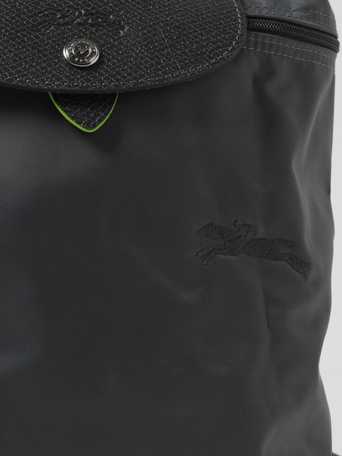 LONGCHAMP MOCHILA: Bolso de hombro mujer Longchamp, Gris - Img 3