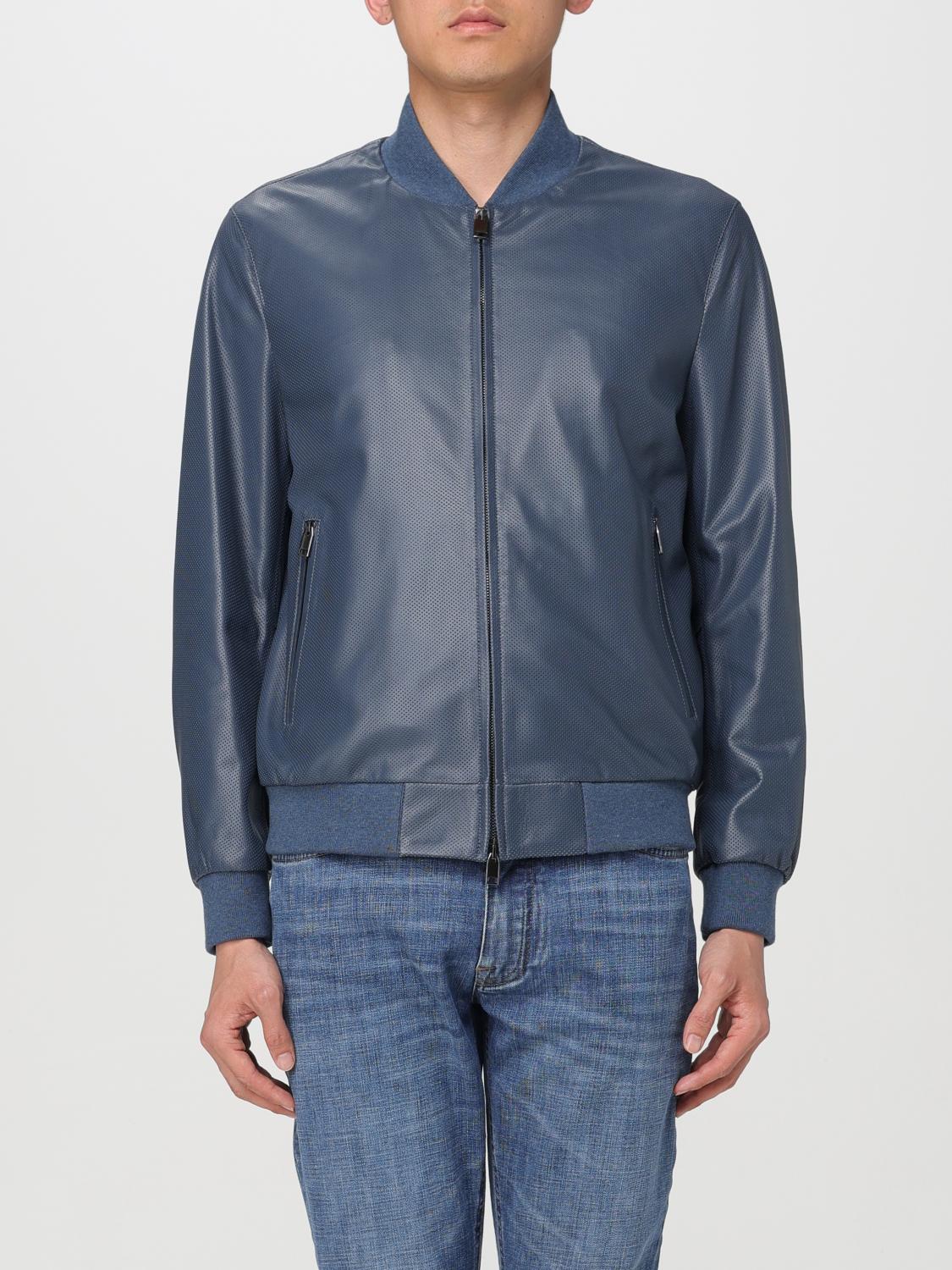 BRIONI JACKET: Jacket men Brioni, Blue - Img 1