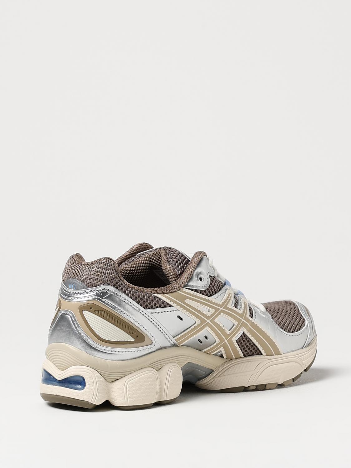 スニーカー レディース Asics - ベージュ