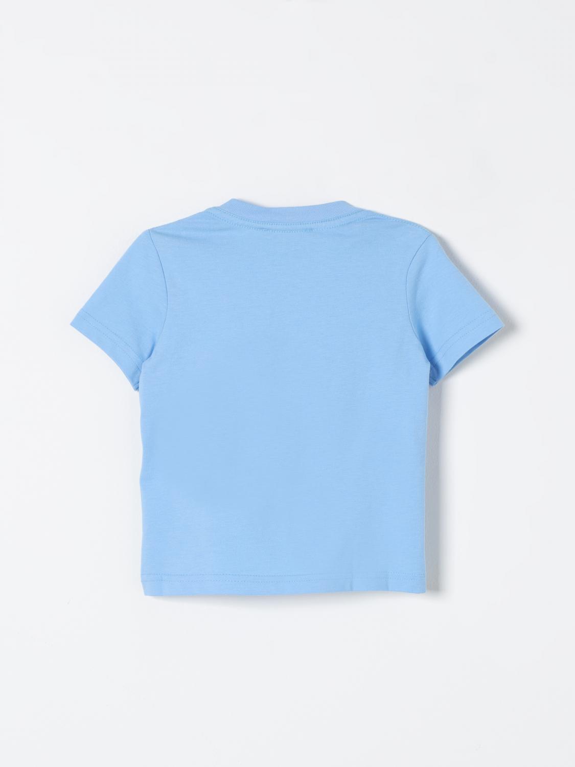DSQUARED2 CAMISETA: Camiseta niños Dsquared2 Junior, Azul Claro - Img 2
