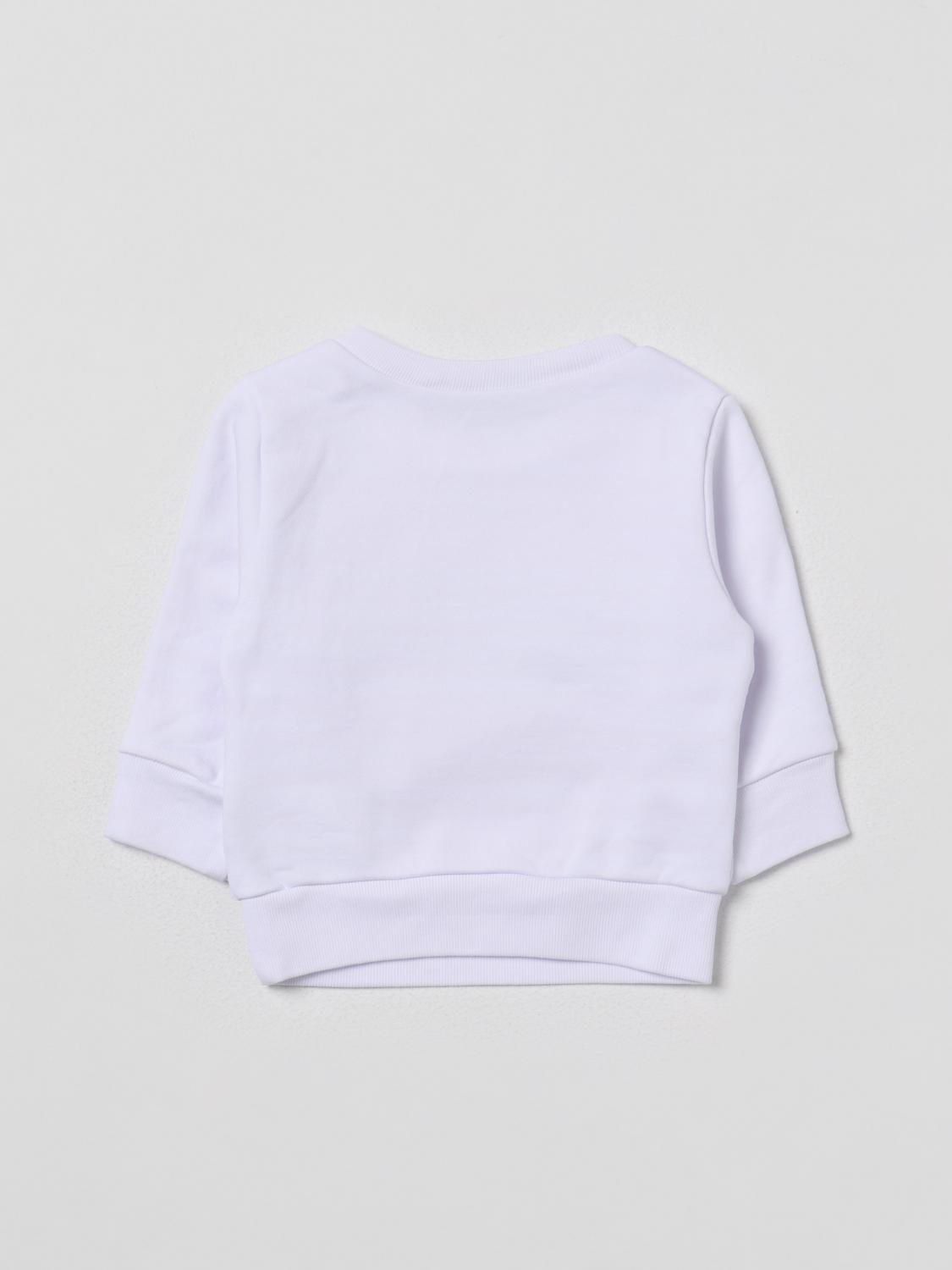DSQUARED2 PULL: Pull enfant Dsquared2 Junior, Blanc - Img 2