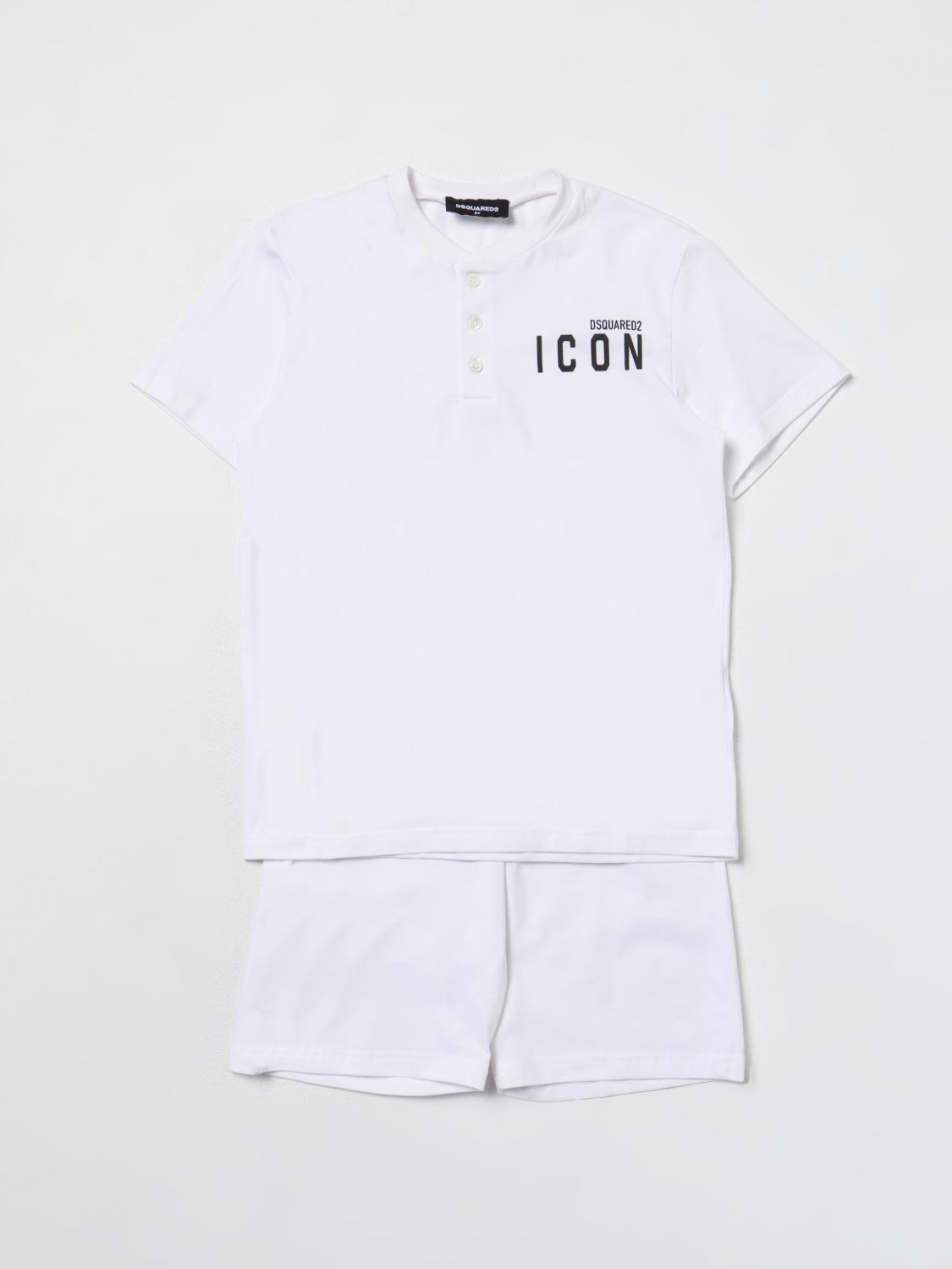 Kids Clothes Dsquared Sweatshirt Junior DSQUARED2 Logo Sweatshirt