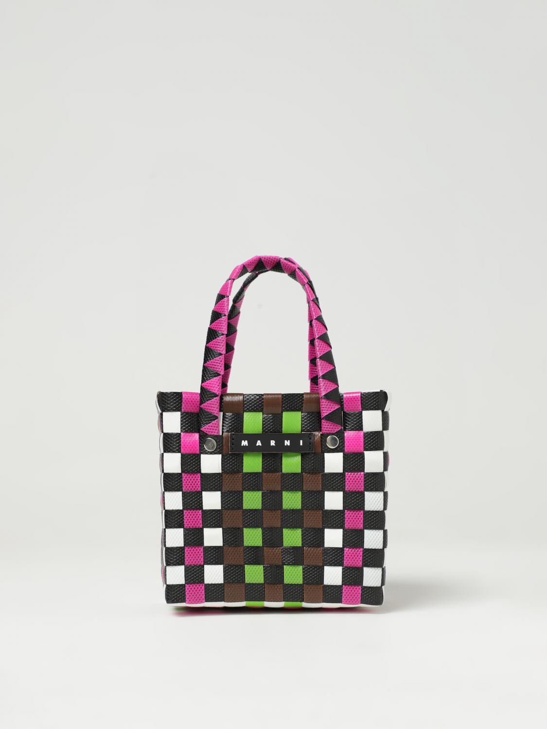 MARNI CLUTCH TASCHE: Tasche kinder Marni, Pink - Img 1