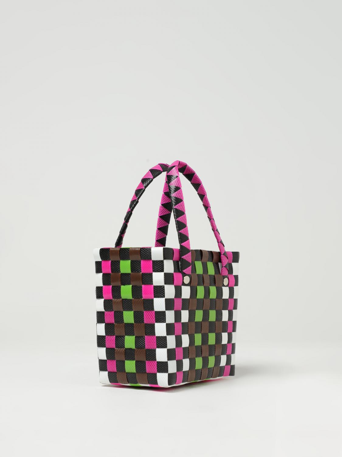 MARNI CLUTCH TASCHE: Tasche kinder Marni, Pink - Img 2