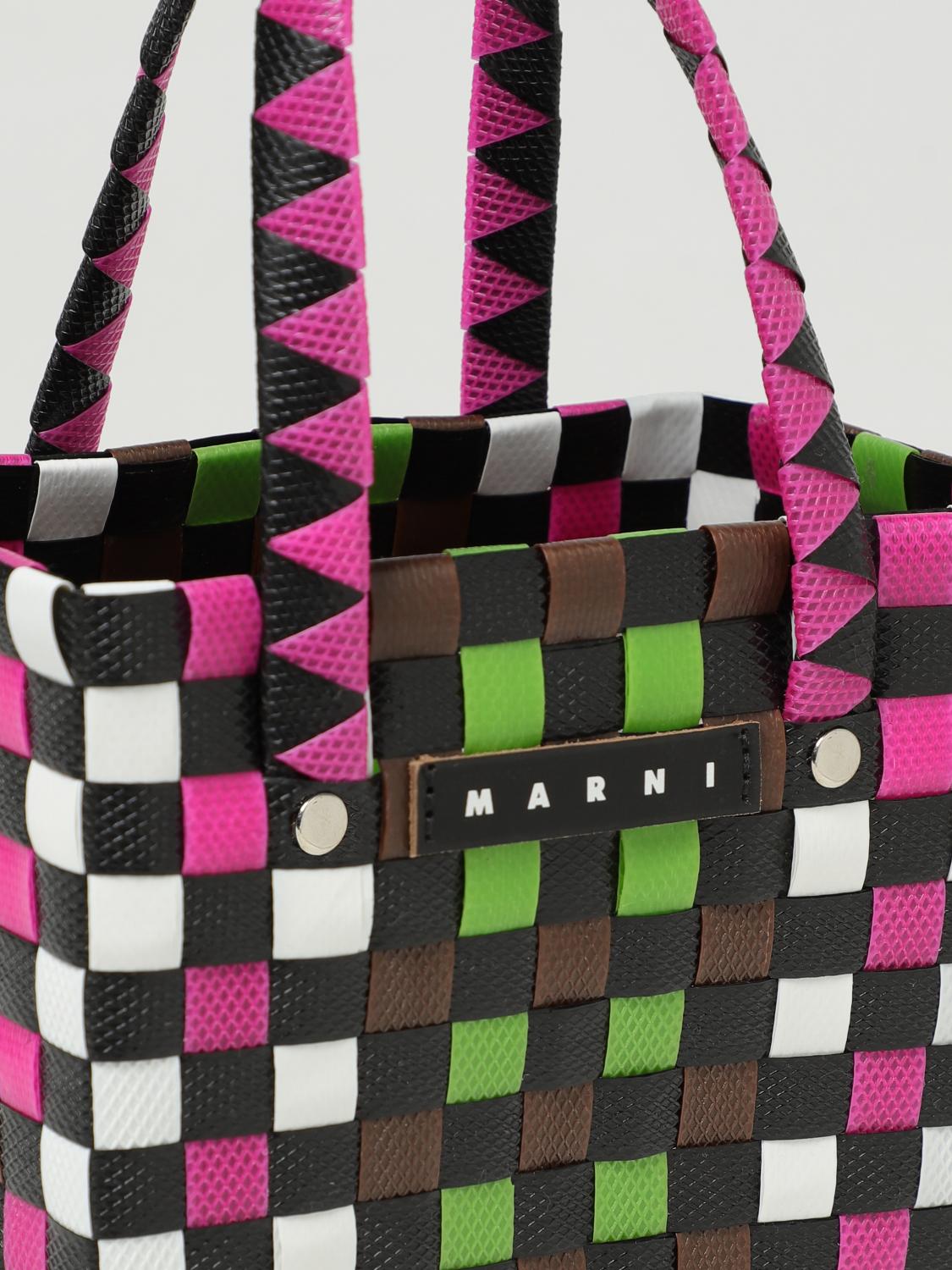 MARNI CLUTCH TASCHE: Tasche kinder Marni, Pink - Img 3