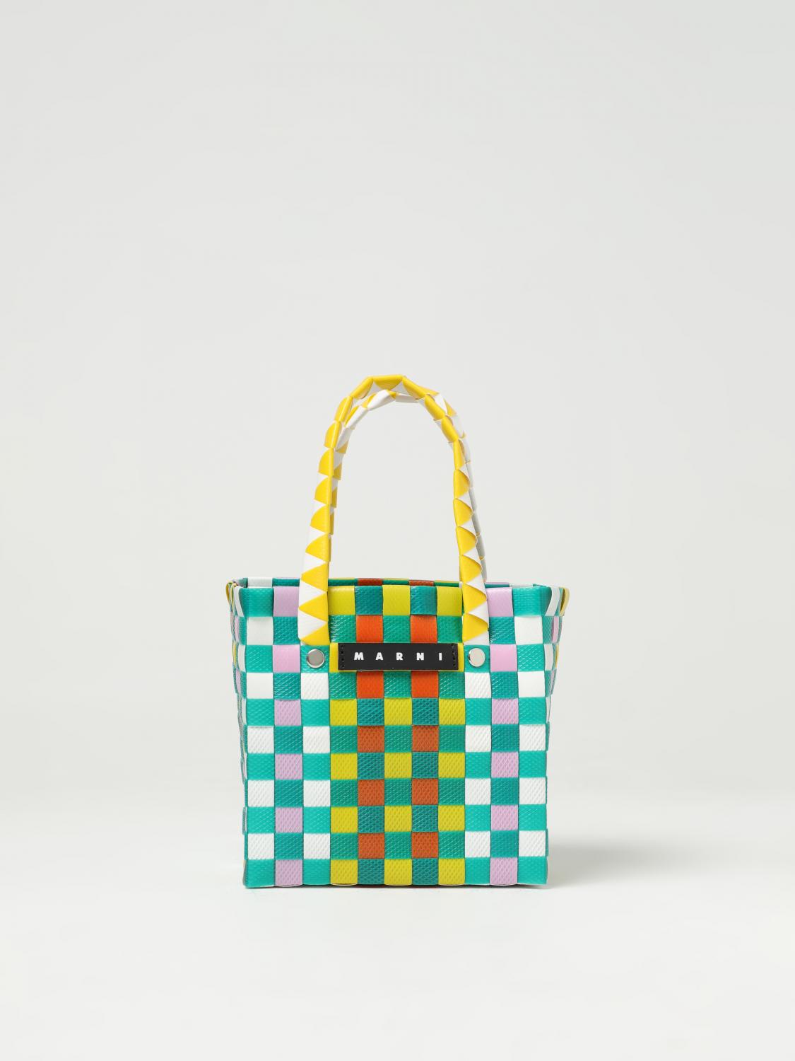 MARNI CLUTCH TASCHE: Tasche kinder Marni, Grün - Img 1