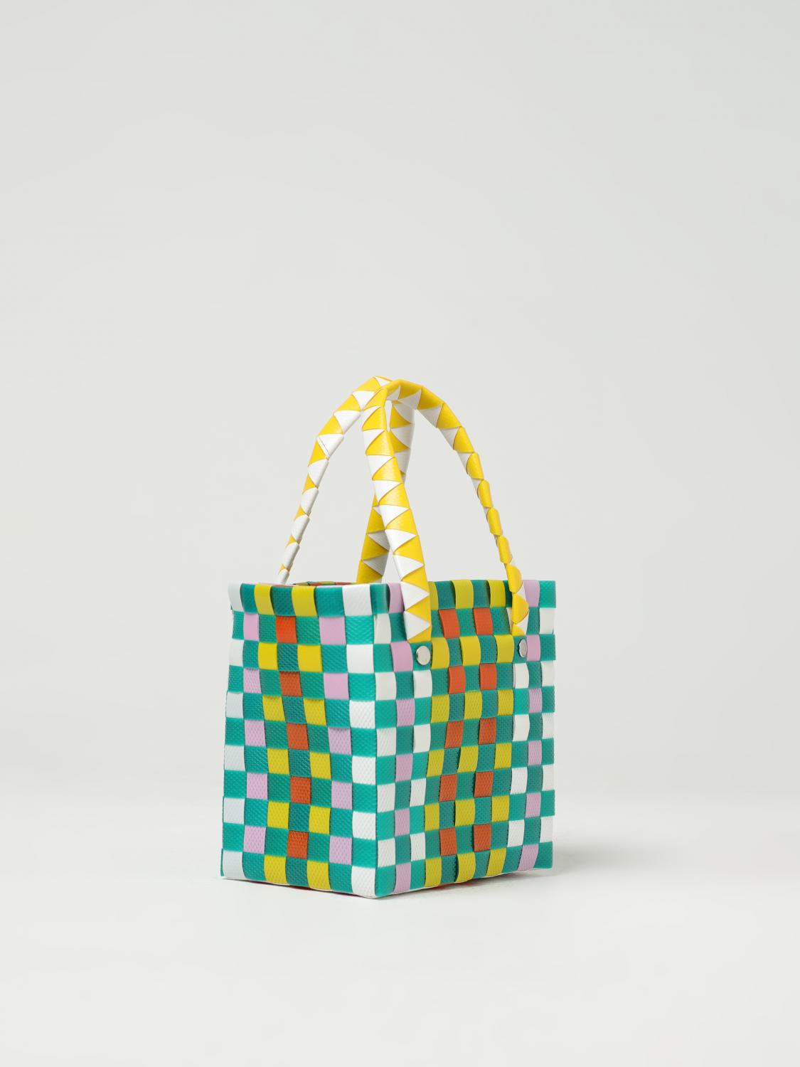 MARNI CLUTCH TASCHE: Tasche kinder Marni, Grün - Img 2