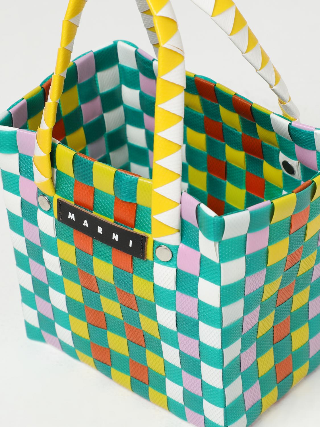 MARNI CLUTCH TASCHE: Tasche kinder Marni, Grün - Img 3