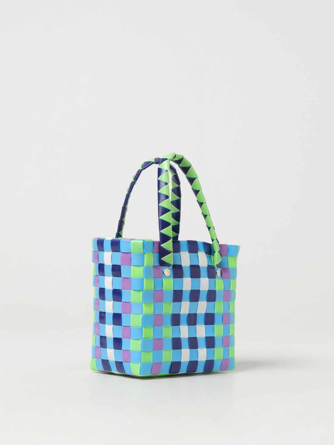 MARNI CLUTCH TASCHE: Tasche kinder Marni, Hellblau - Img 2