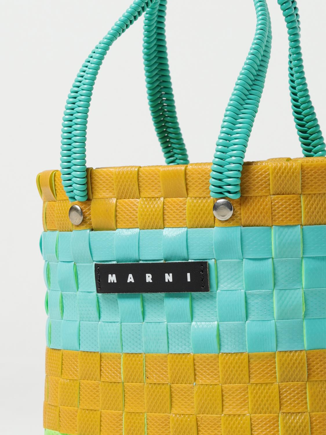 MARNI TASCHE: Tasche kinder Marni, Gelb - Img 3