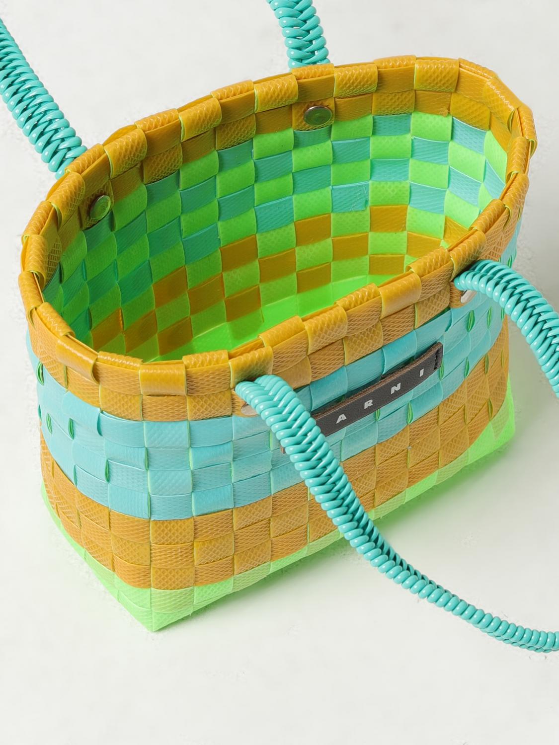 MARNI TASCHE: Tasche kinder Marni, Gelb - Img 4