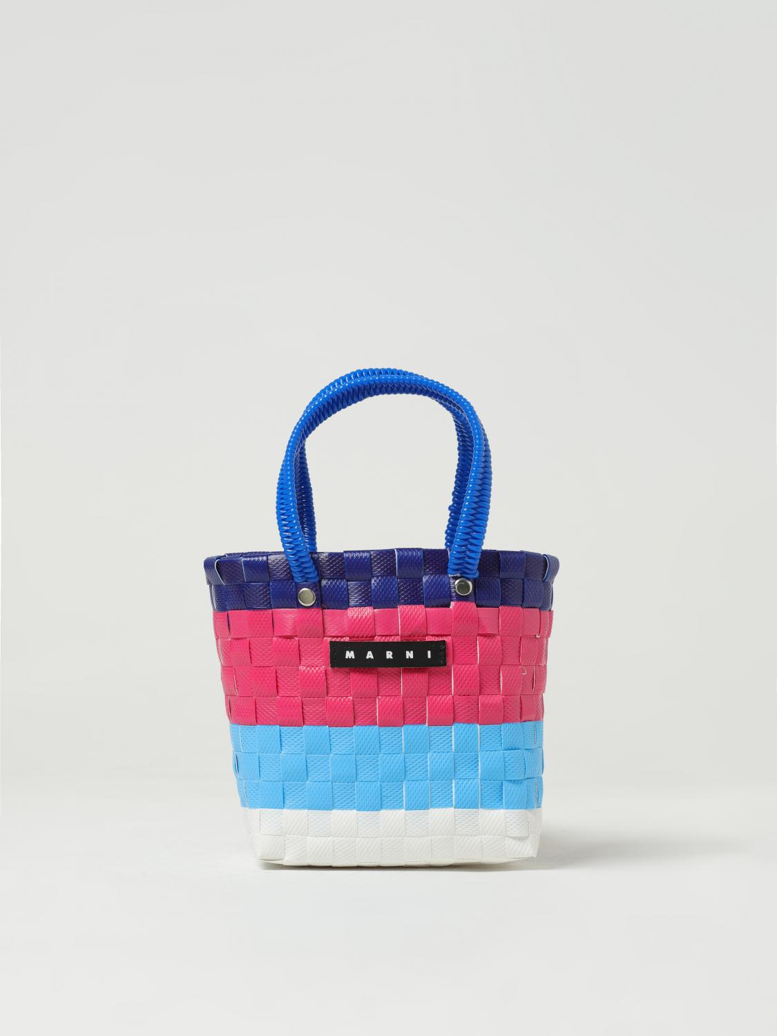 MARNI TASCHE: Tasche kinder Marni, Fuchsia - Img 1