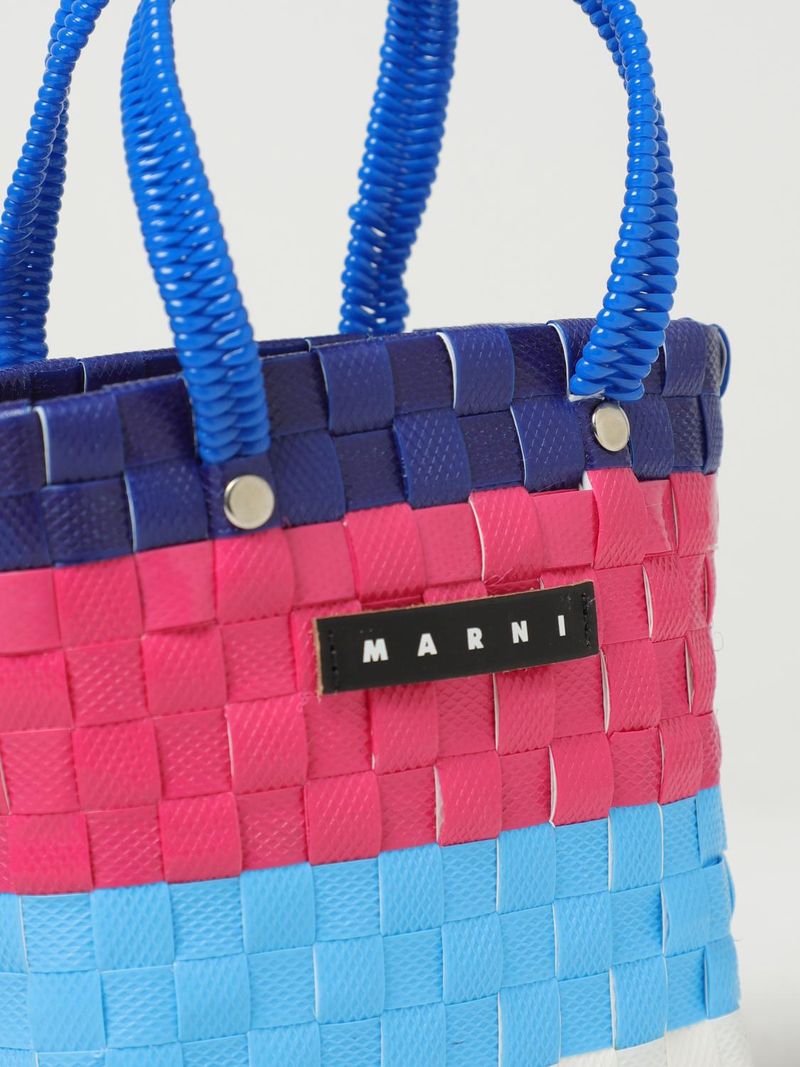 MARNI TASCHE: Tasche kinder Marni, Fuchsia - Img 3