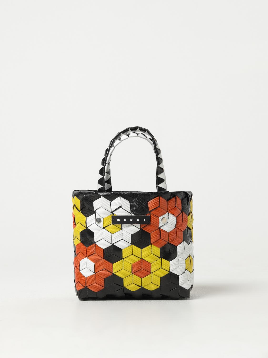 MARNI SANFLOWER BAG サンフラワー バスケットバッグ Amazon | [Marni] (マルニ) 24春夏モデル SANFLOWER BAG サン