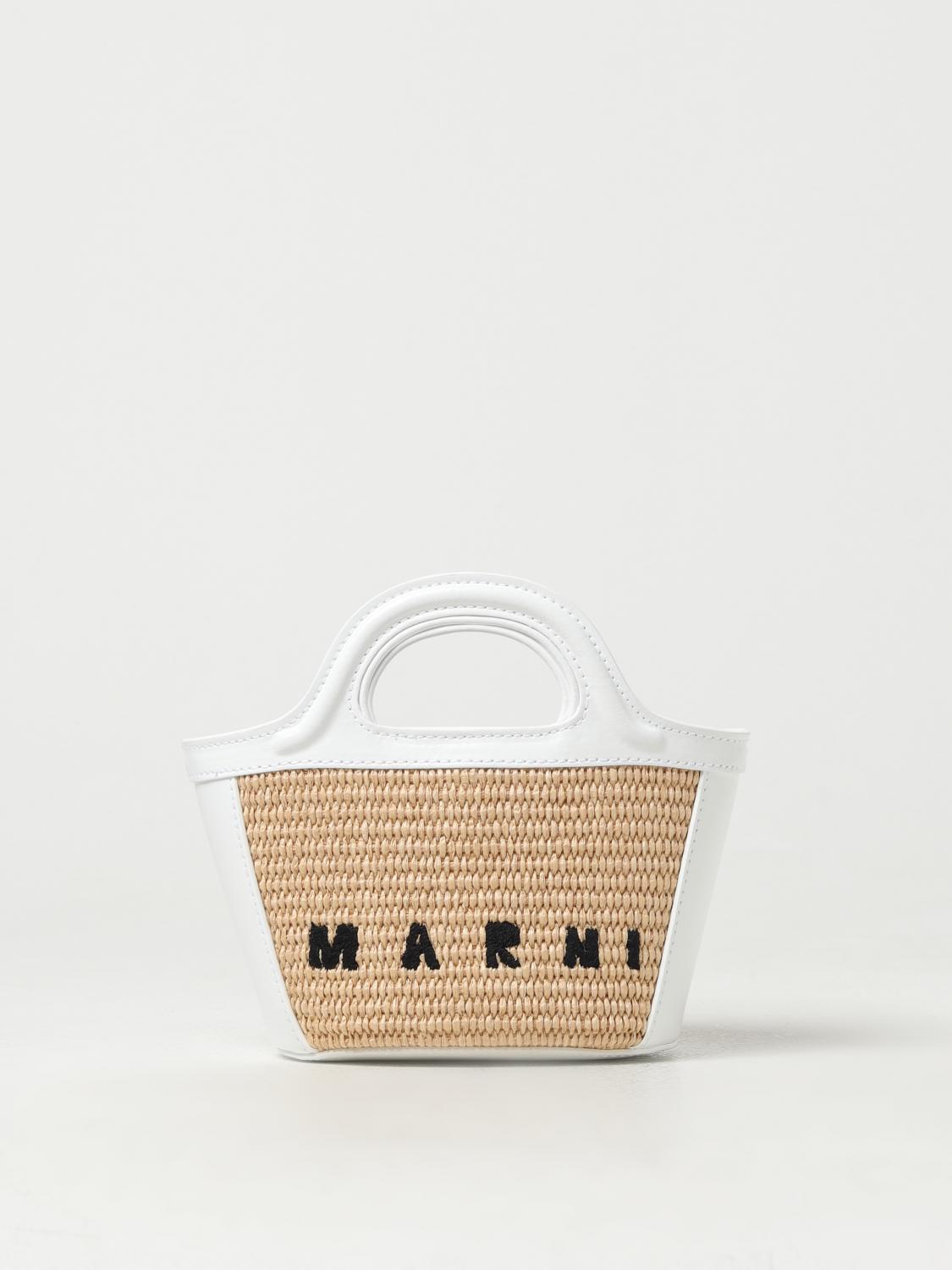 MARNI TASCHE: Tasche kinder Marni, Weiß - Img 1