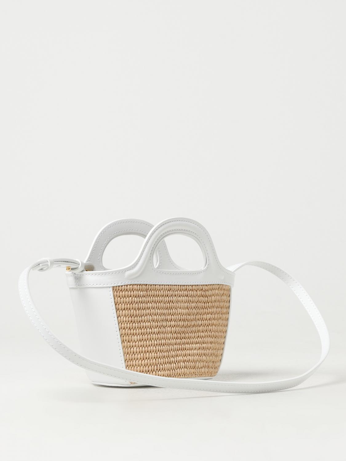 MARNI TASCHE: Tasche kinder Marni, Weiß - Img 2